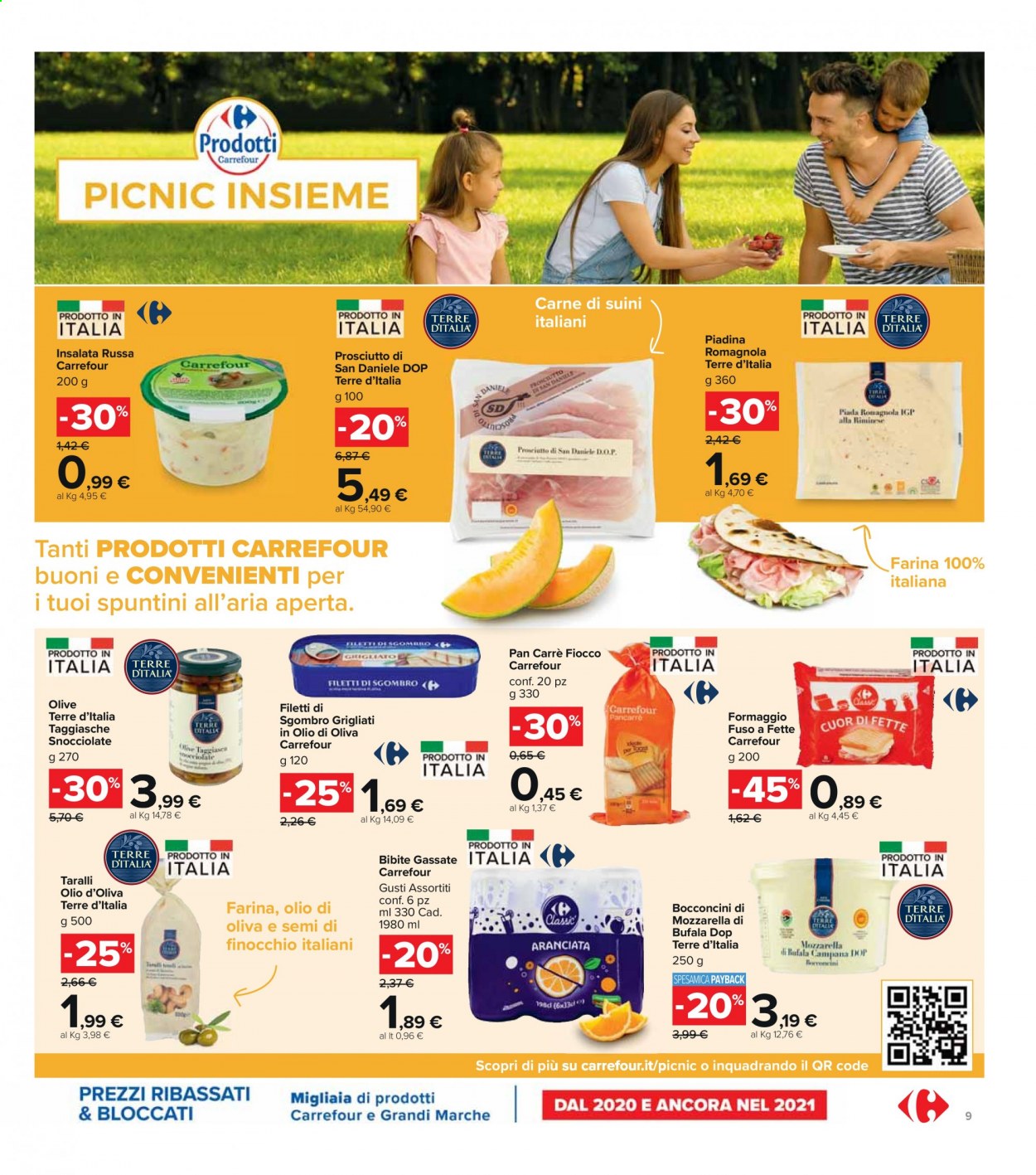 Volantino Carrefour - 12/8/2021 - 26/8/2021. Pagina 9