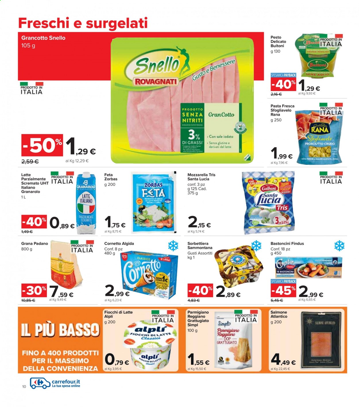 Leták Carrefour - 12.8.2021 - 26.8.2021. Strana 10