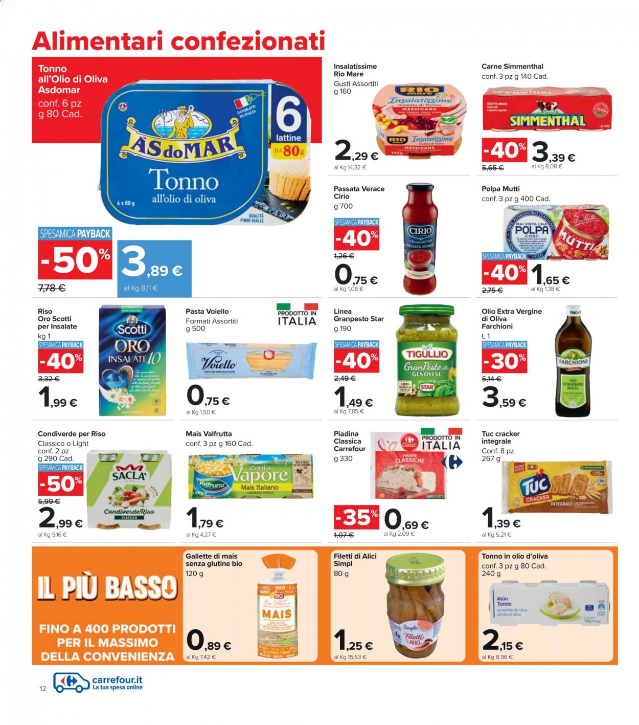 Leták Carrefour - 12.8.2021 - 26.8.2021. Strana 12