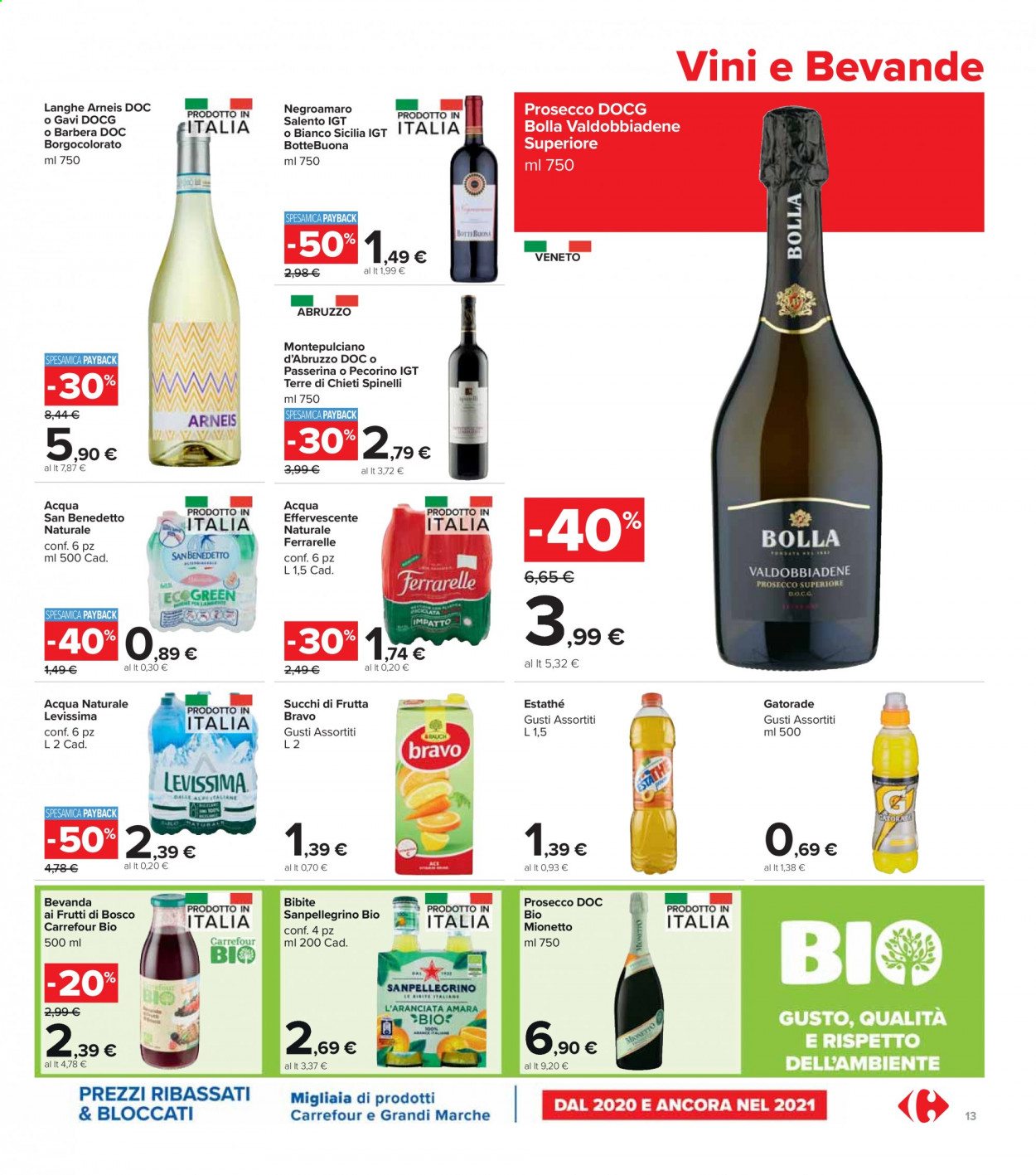 Volantino Carrefour - 12/8/2021 - 26/8/2021. Pagina 13