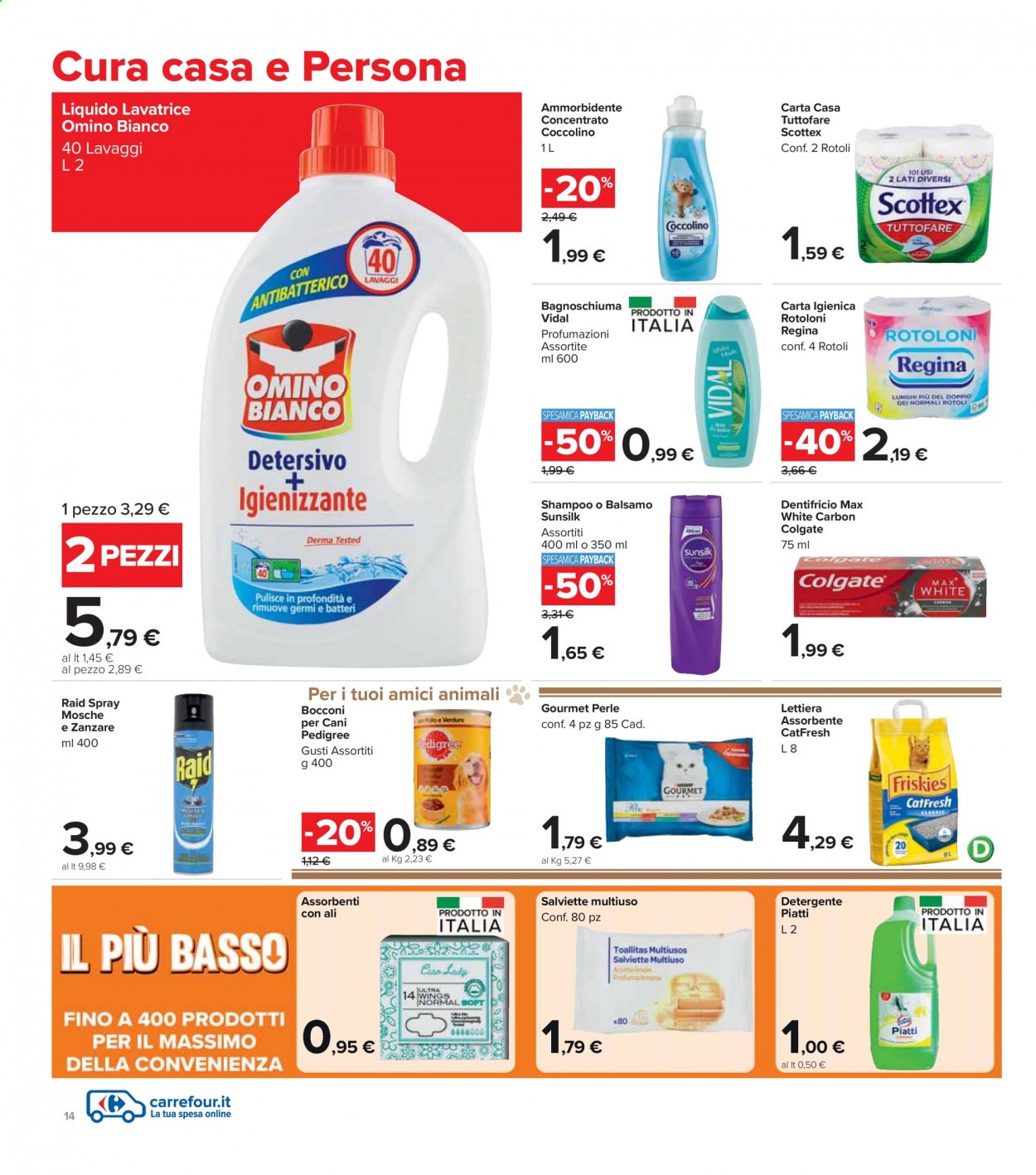 Leták Carrefour - 12.8.2021 - 26.8.2021. Strana 14