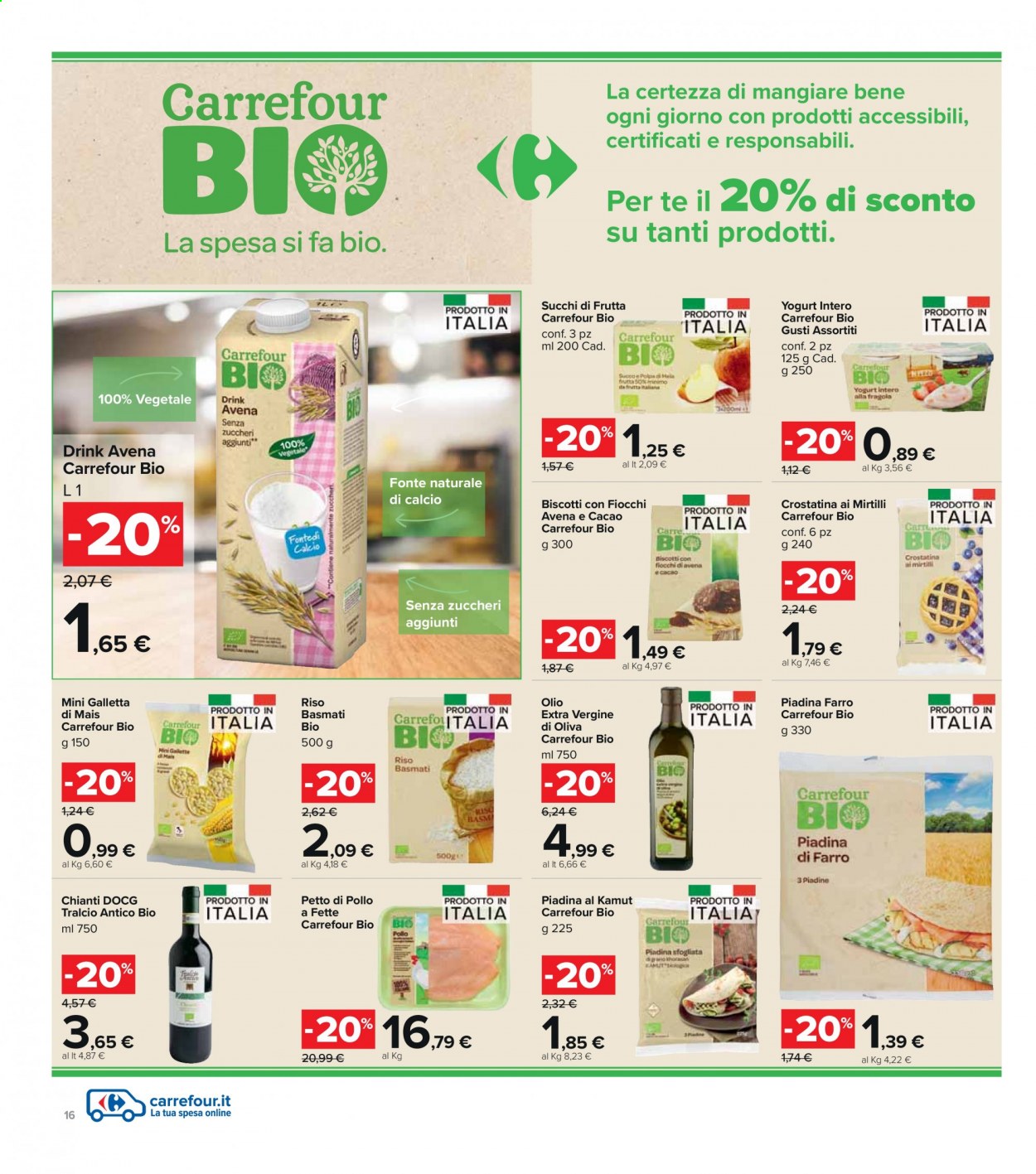 Leták Carrefour - 12.8.2021 - 26.8.2021. Strana 16