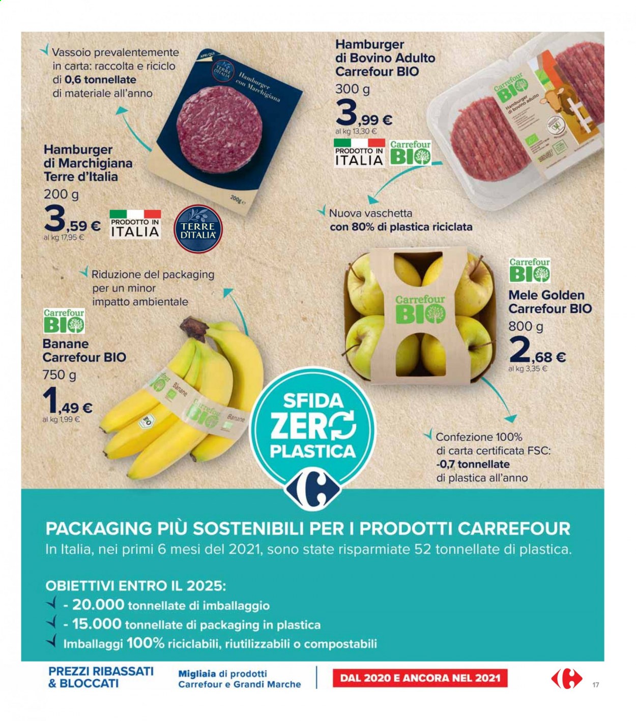 Volantino Carrefour - 12/8/2021 - 26/8/2021. Pagina 17