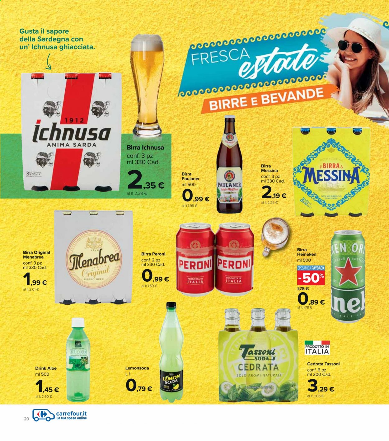 Leták Carrefour - 12.8.2021 - 26.8.2021. Strana 20