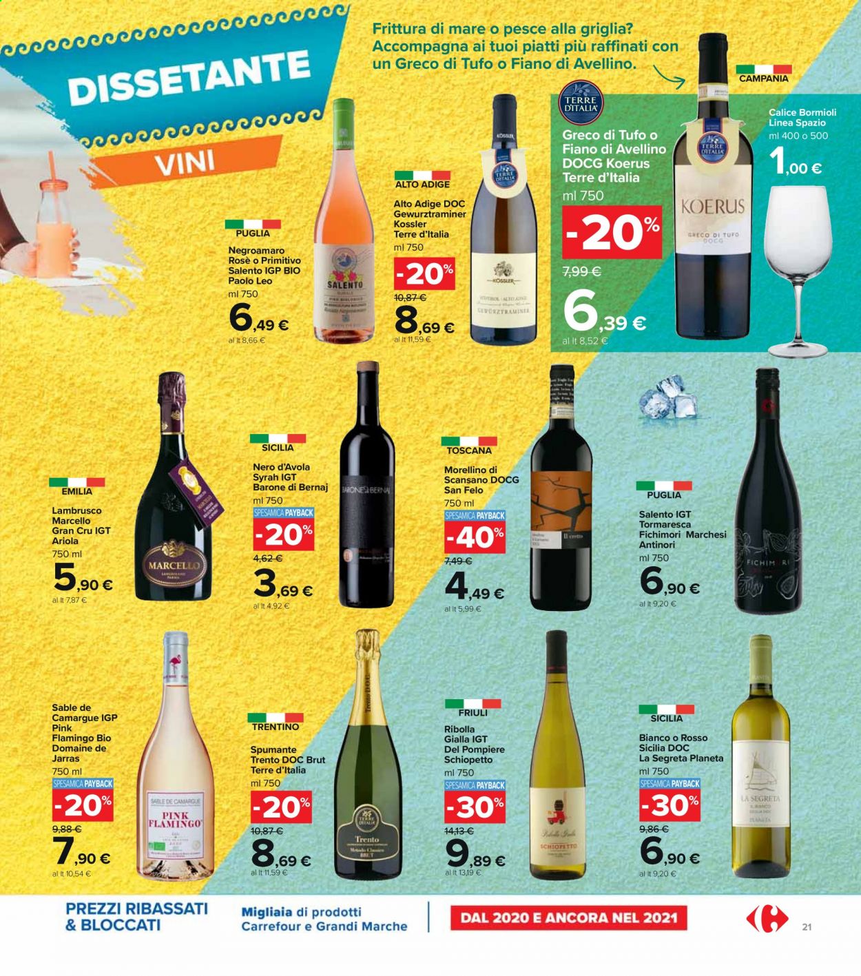 Volantino Carrefour - 12/8/2021 - 26/8/2021. Pagina 21