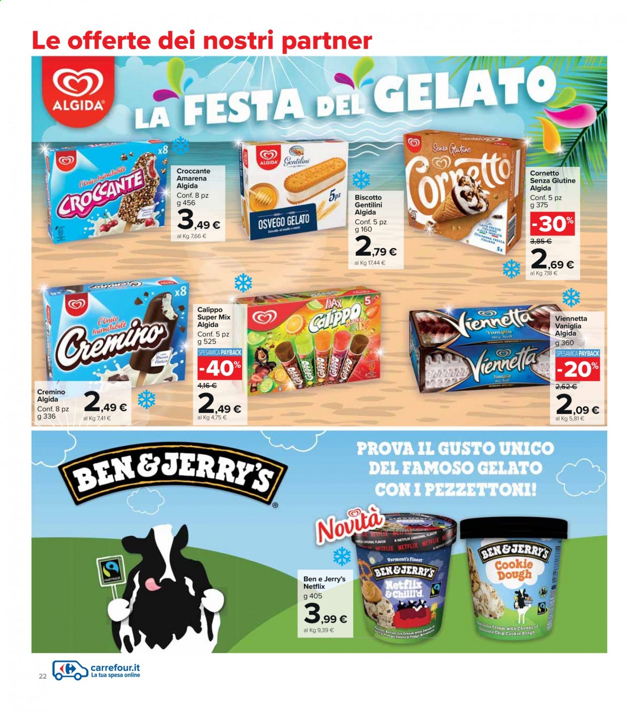 Leták Carrefour - 12.8.2021 - 26.8.2021. Strana 22