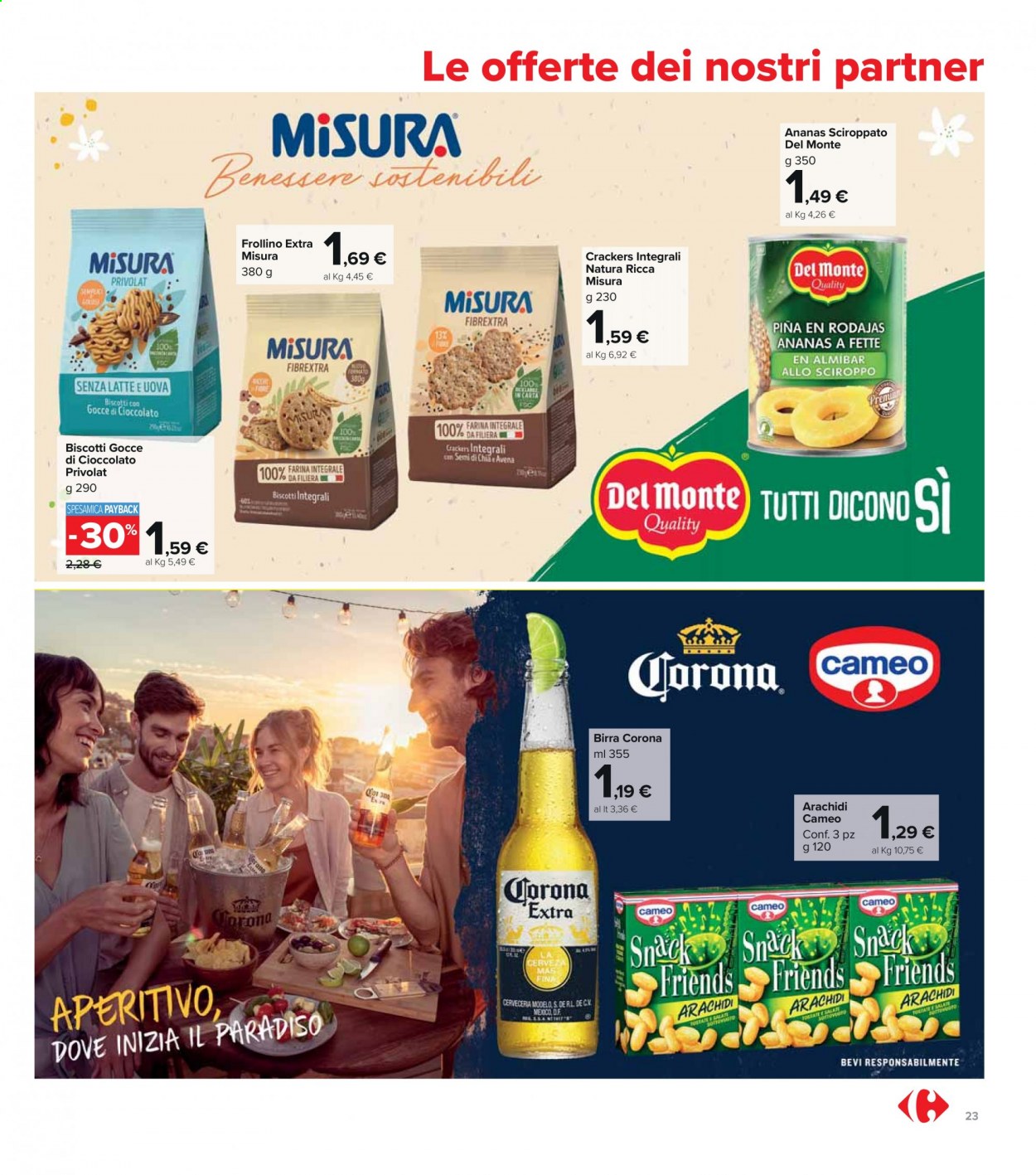 Leták Carrefour - 12.8.2021 - 26.8.2021. Strana 23