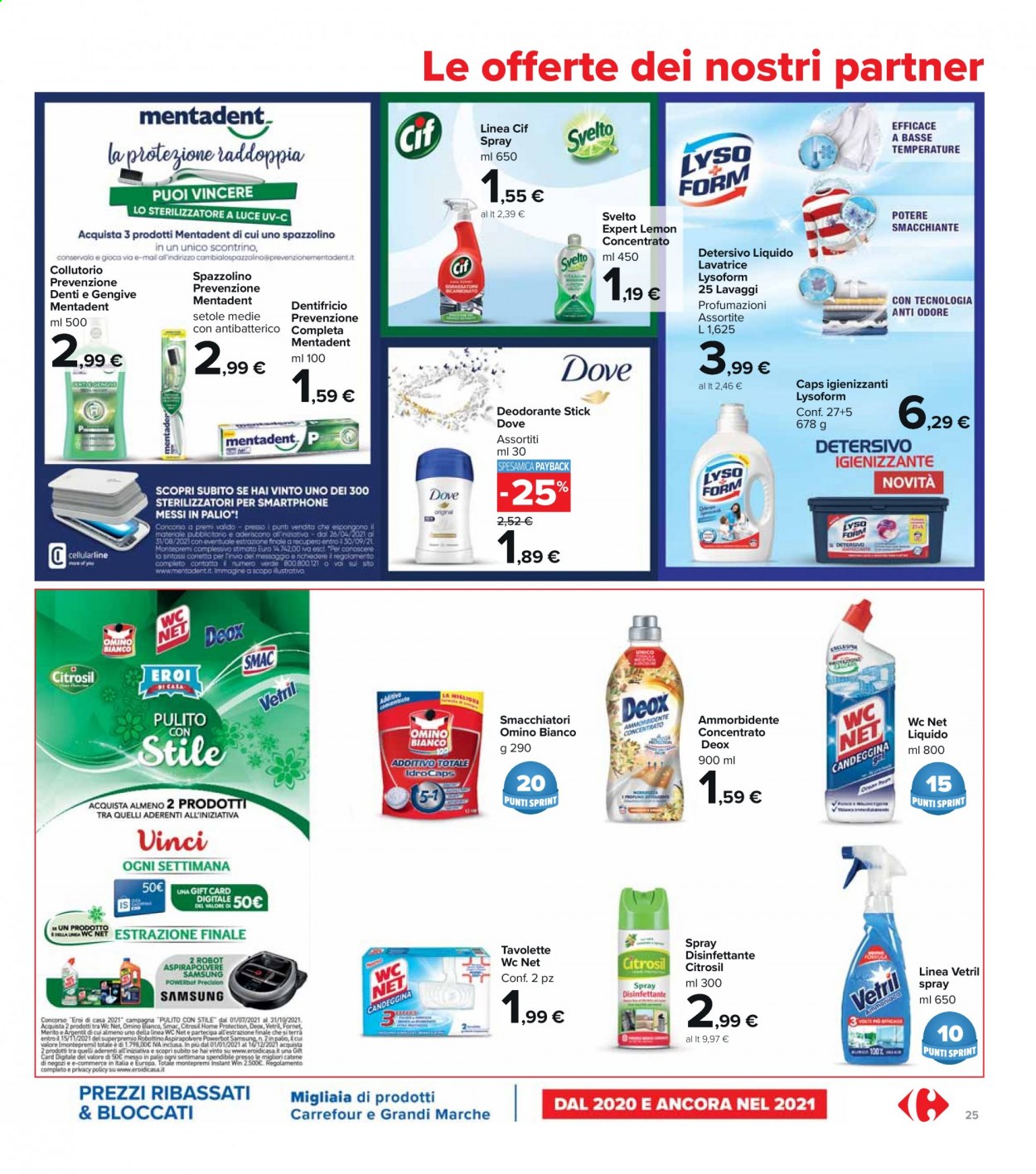 Leták Carrefour - 12.8.2021 - 26.8.2021. Strana 25