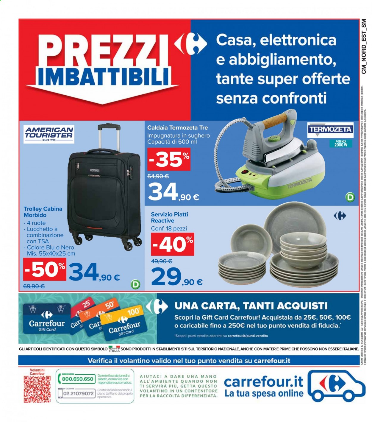 Leták Carrefour - 12.8.2021 - 26.8.2021. Strana 26