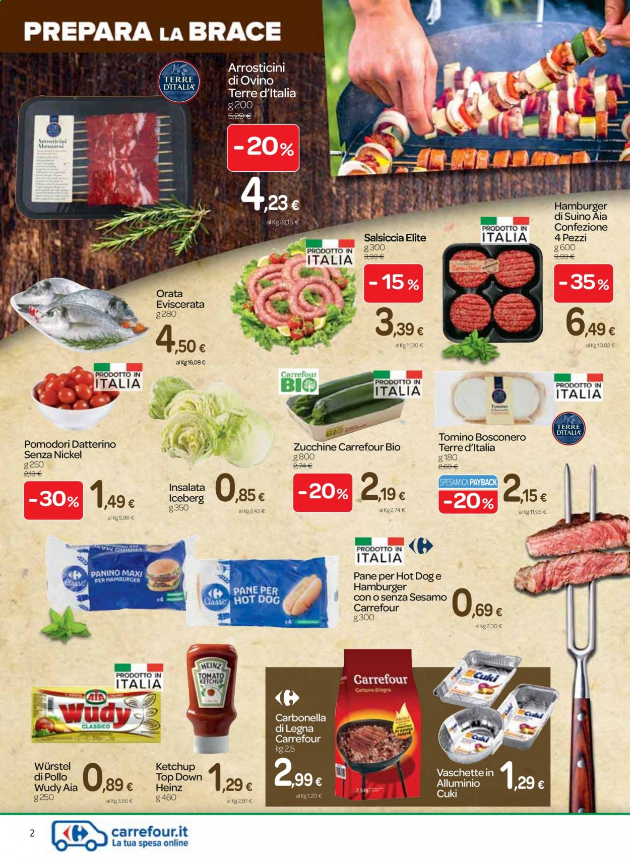 Leták Carrefour - 12.8.2021 - 24.8.2021. Strana 2