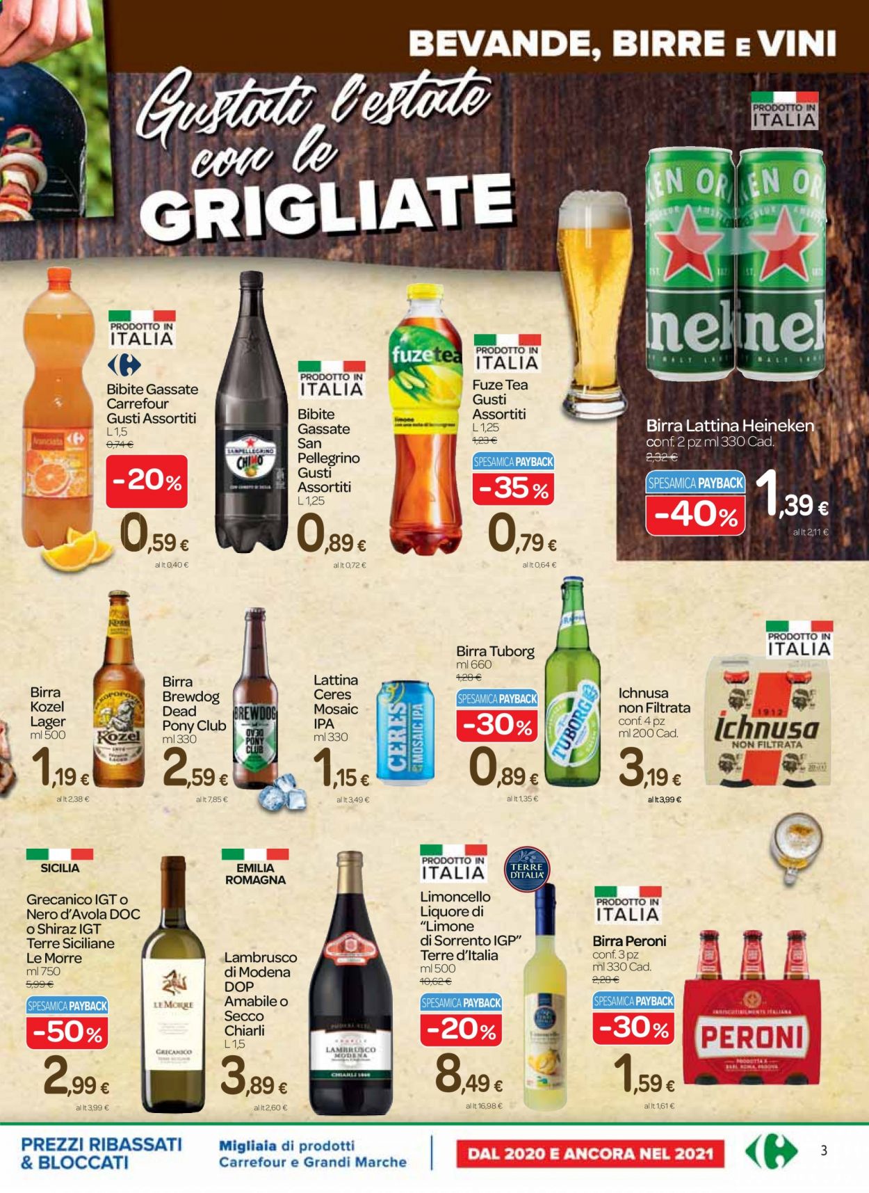 Leták Carrefour - 12.8.2021 - 24.8.2021. Strana 3