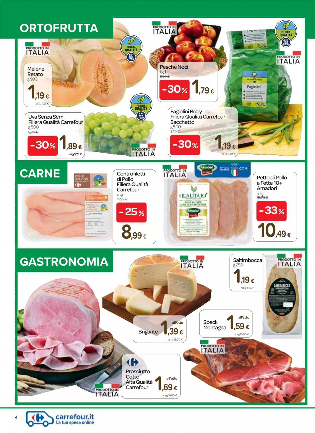 Leták Carrefour - 12.8.2021 - 24.8.2021. Strana 4