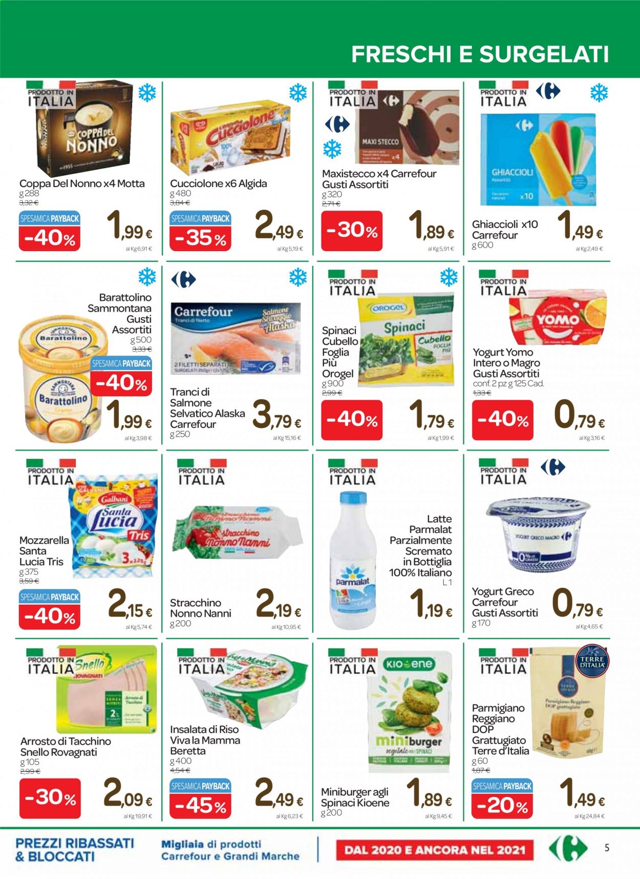 Leták Carrefour - 12.8.2021 - 24.8.2021. Strana 5