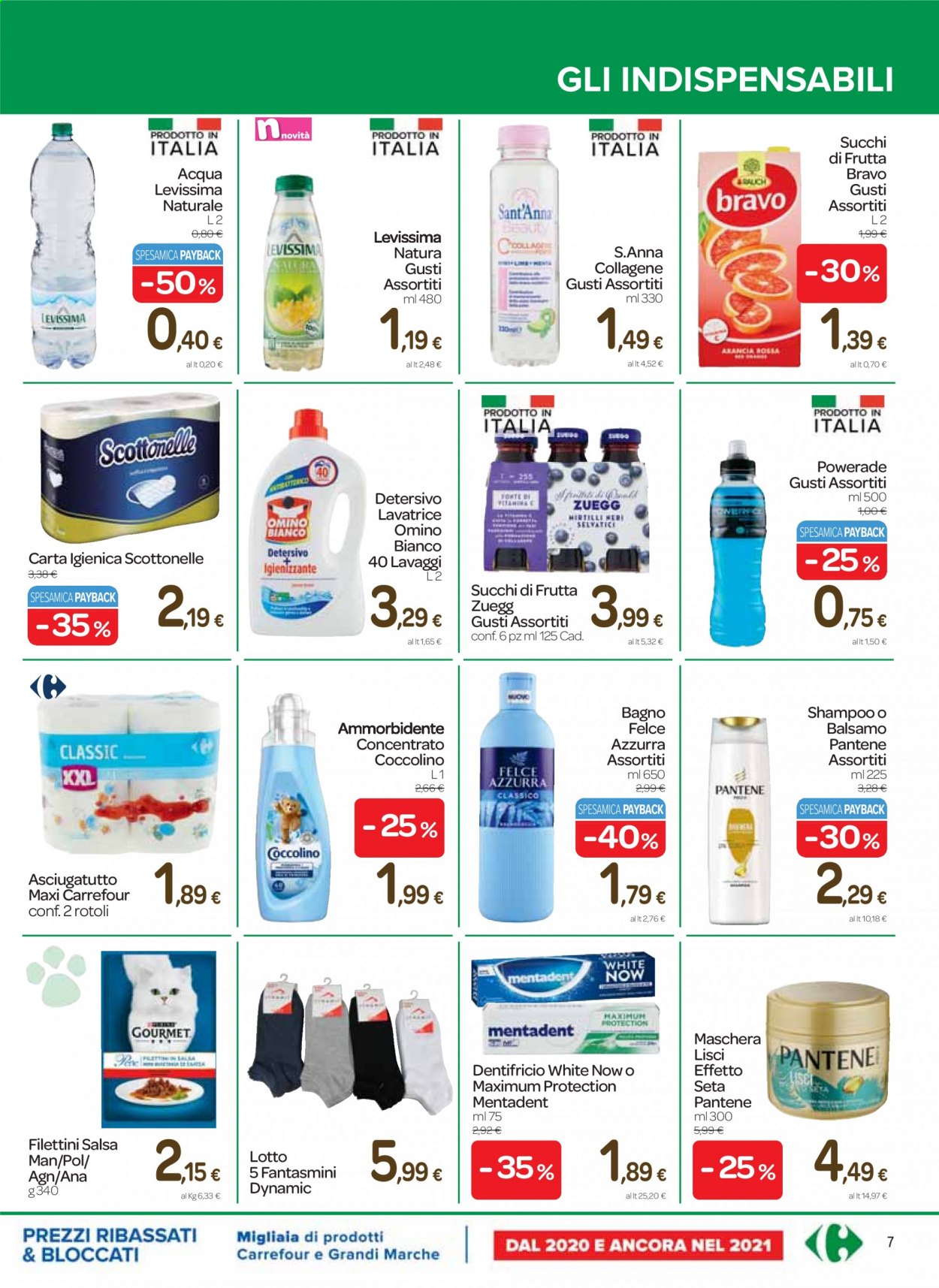 Leták Carrefour - 12.8.2021 - 24.8.2021. Strana 7