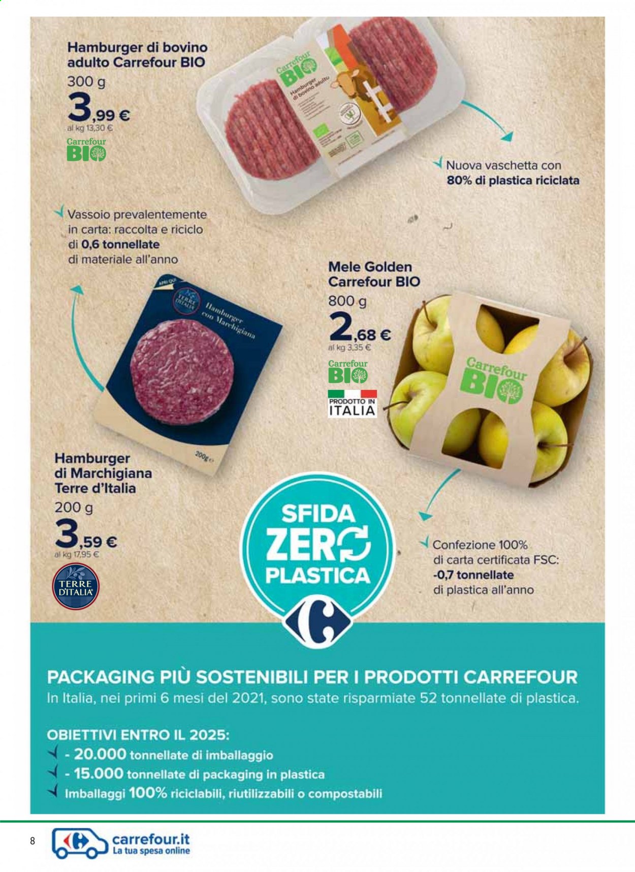 Leták Carrefour - 12.8.2021 - 24.8.2021. Strana 8
