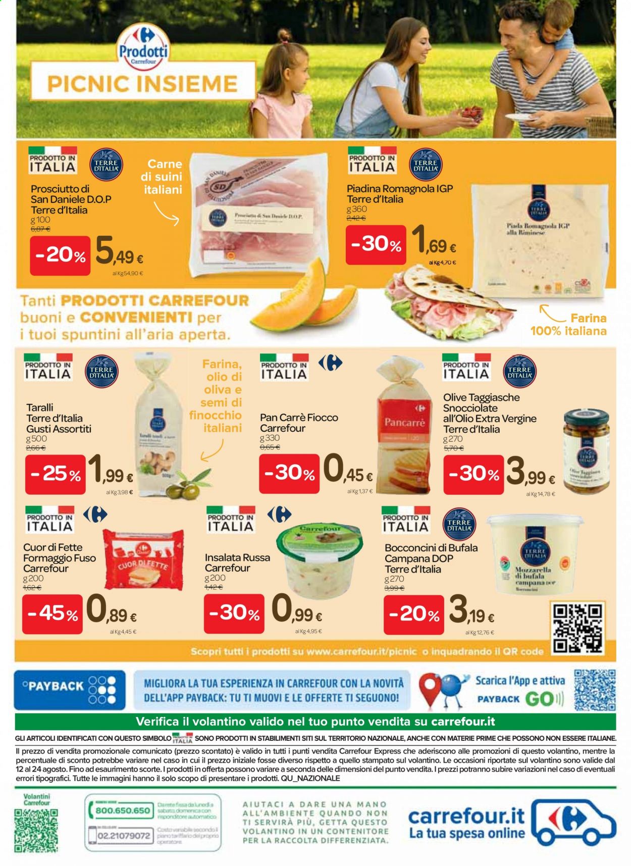 Leták Carrefour - 12.8.2021 - 24.8.2021. Strana 10
