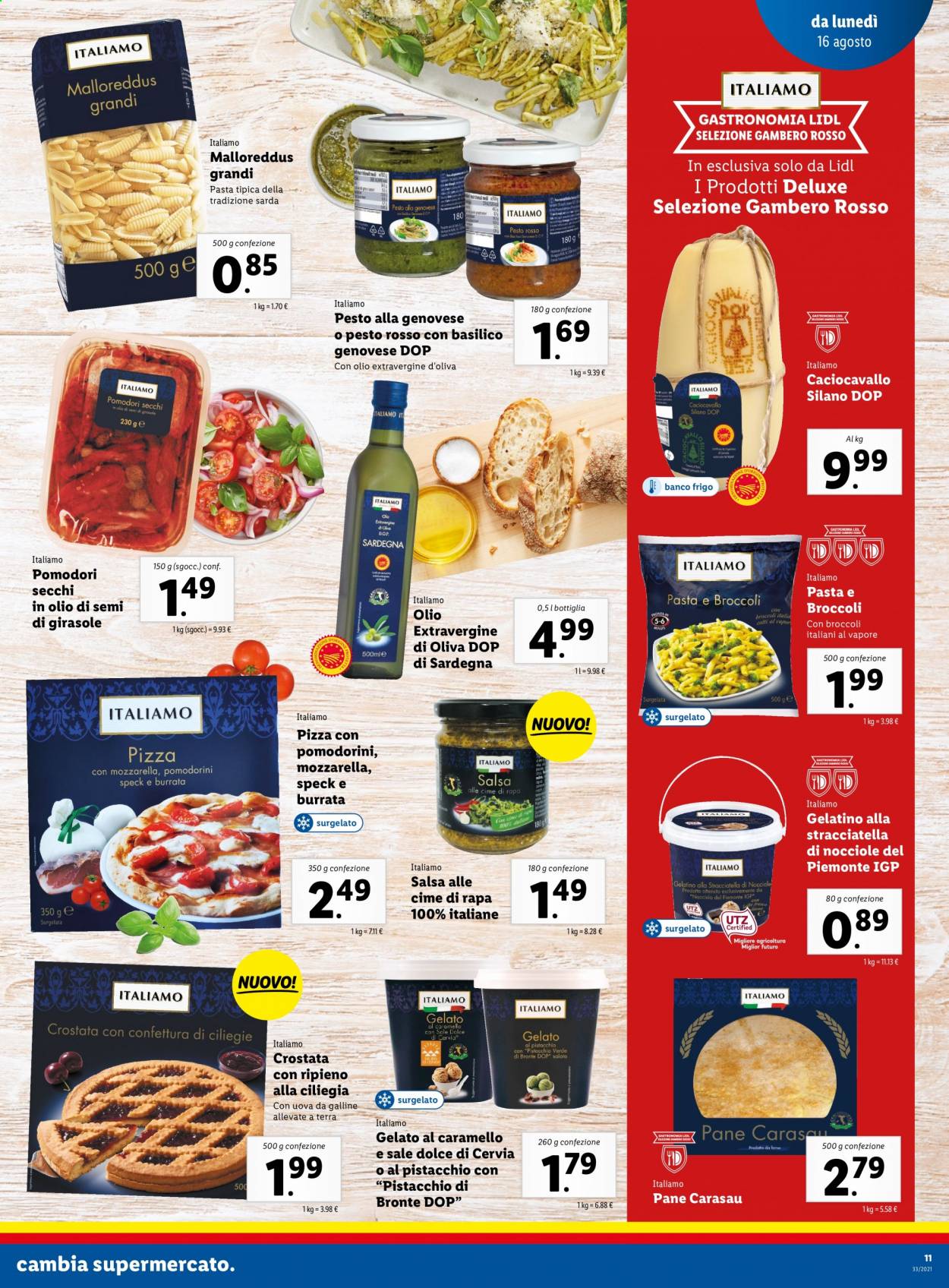 Volantino Lidl - 16/8/2021 - 22/8/2021. Pagina 11