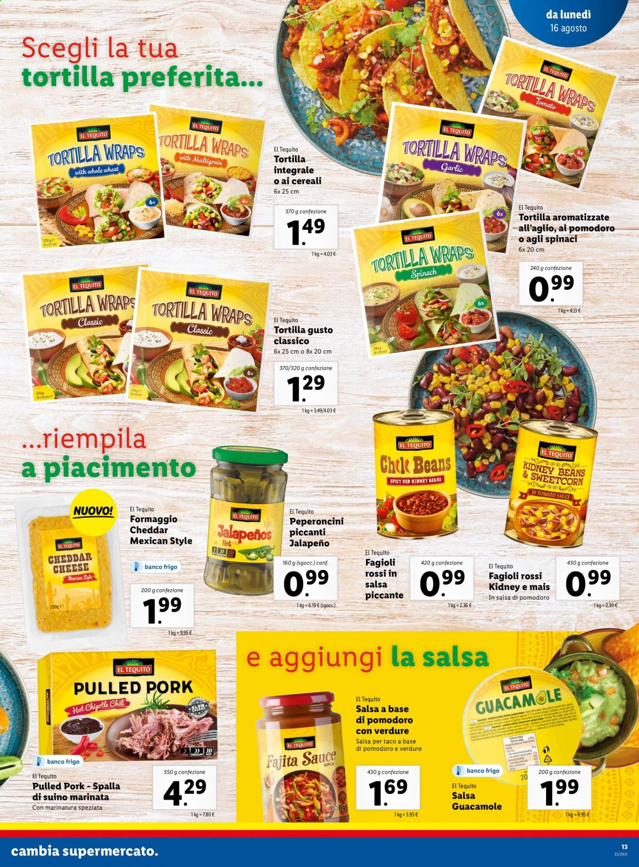Volantino Lidl - 16/8/2021 - 22/8/2021. Pagina 13