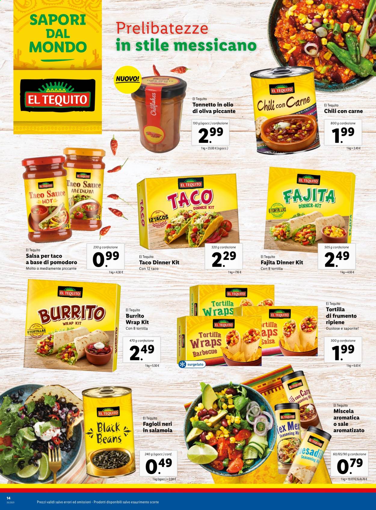 Volantino Lidl - 16/8/2021 - 22/8/2021. Pagina 14