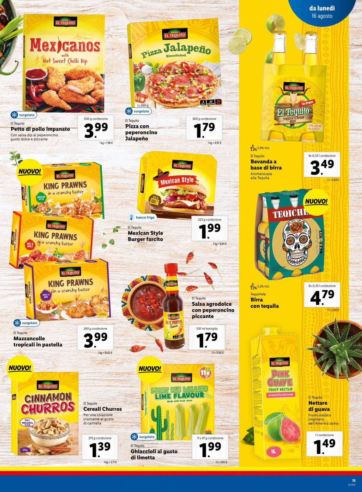 Volantino Lidl - 16/8/2021 - 22/8/2021. Pagina 15