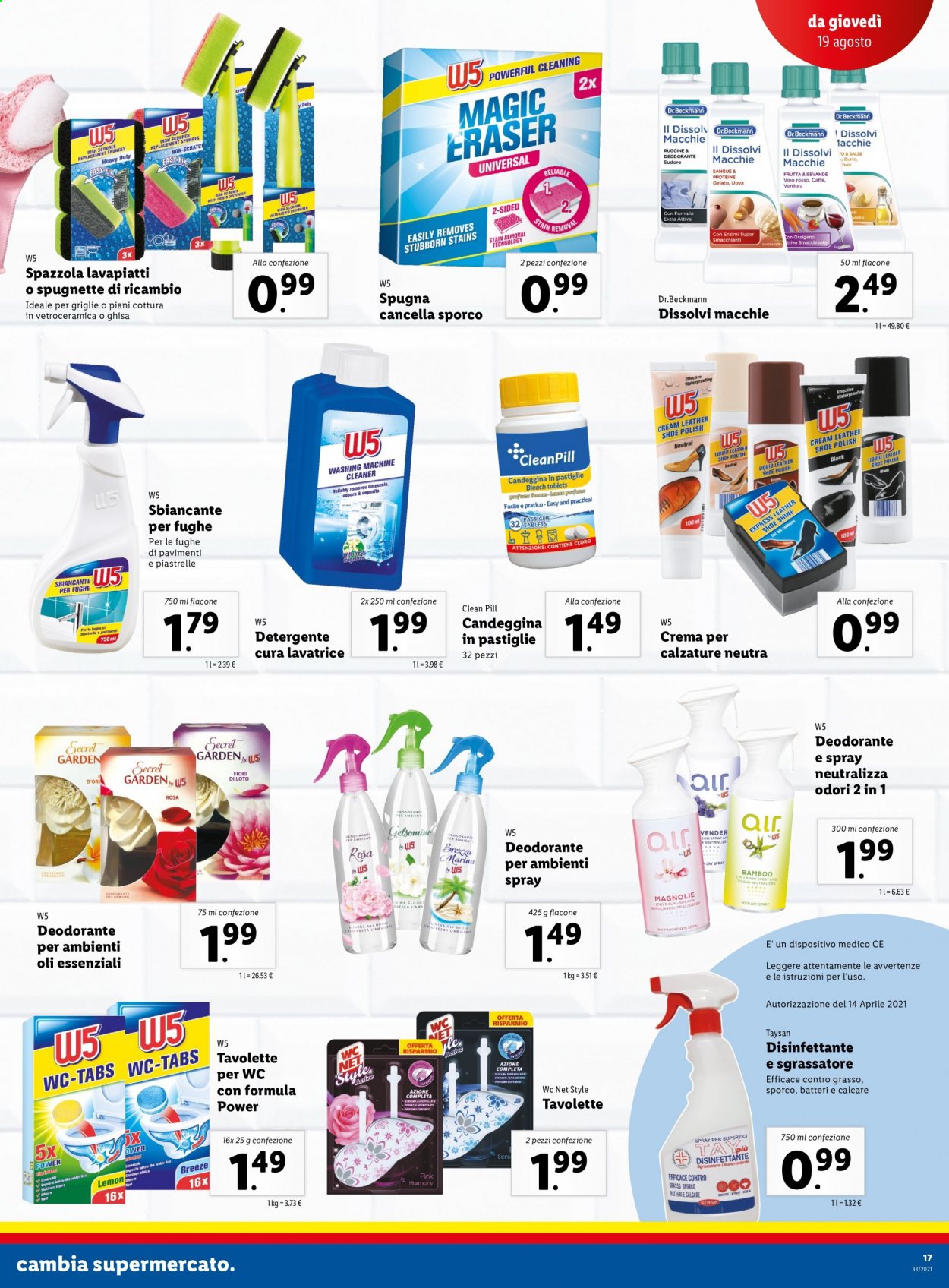 Volantino Lidl - 16/8/2021 - 22/8/2021. Pagina 17