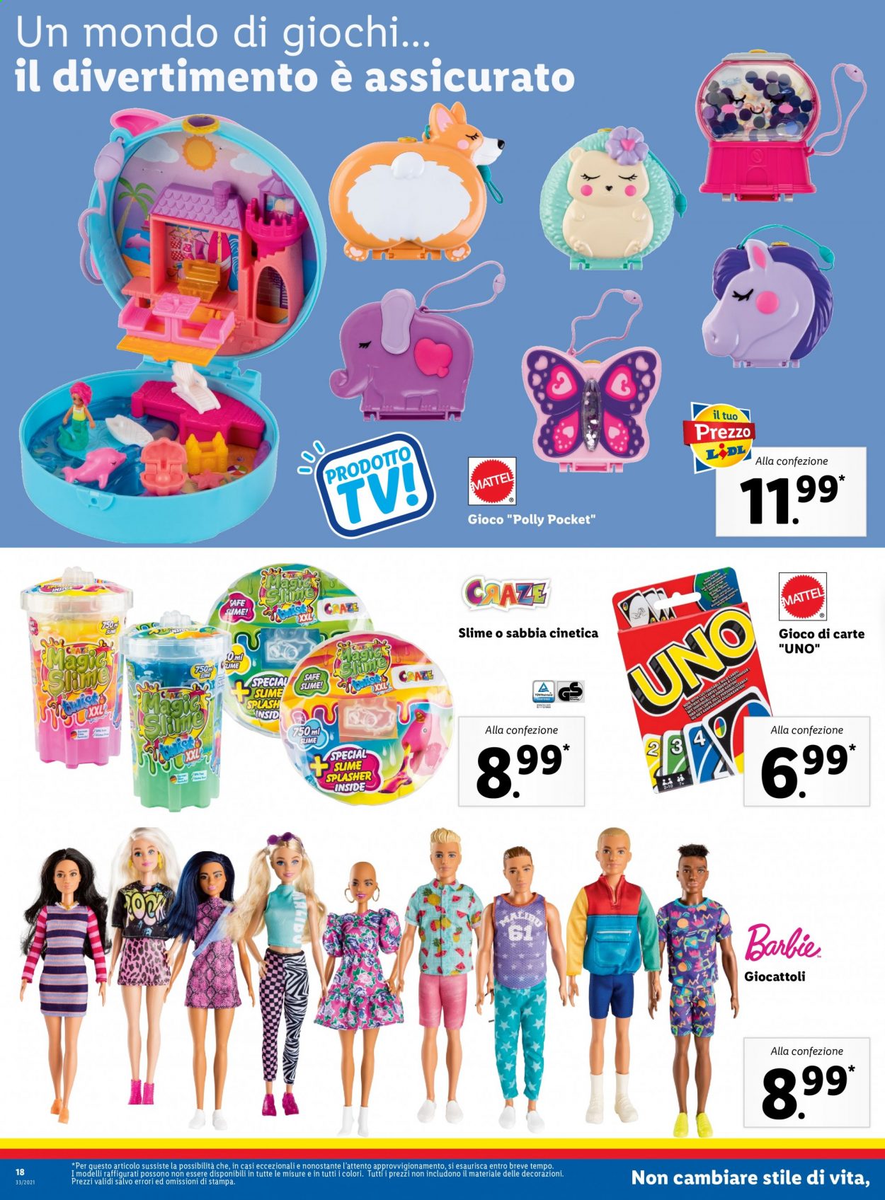 Volantino Lidl - 16/8/2021 - 22/8/2021. Pagina 18
