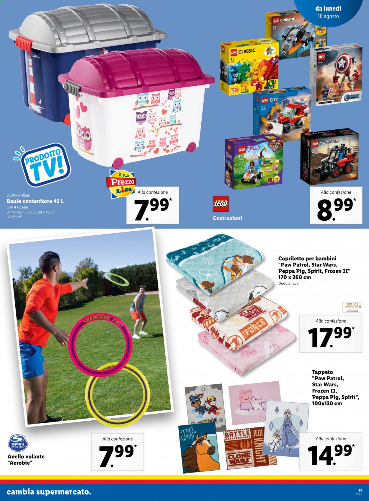 Volantino Lidl - 16/8/2021 - 22/8/2021. Pagina 19
