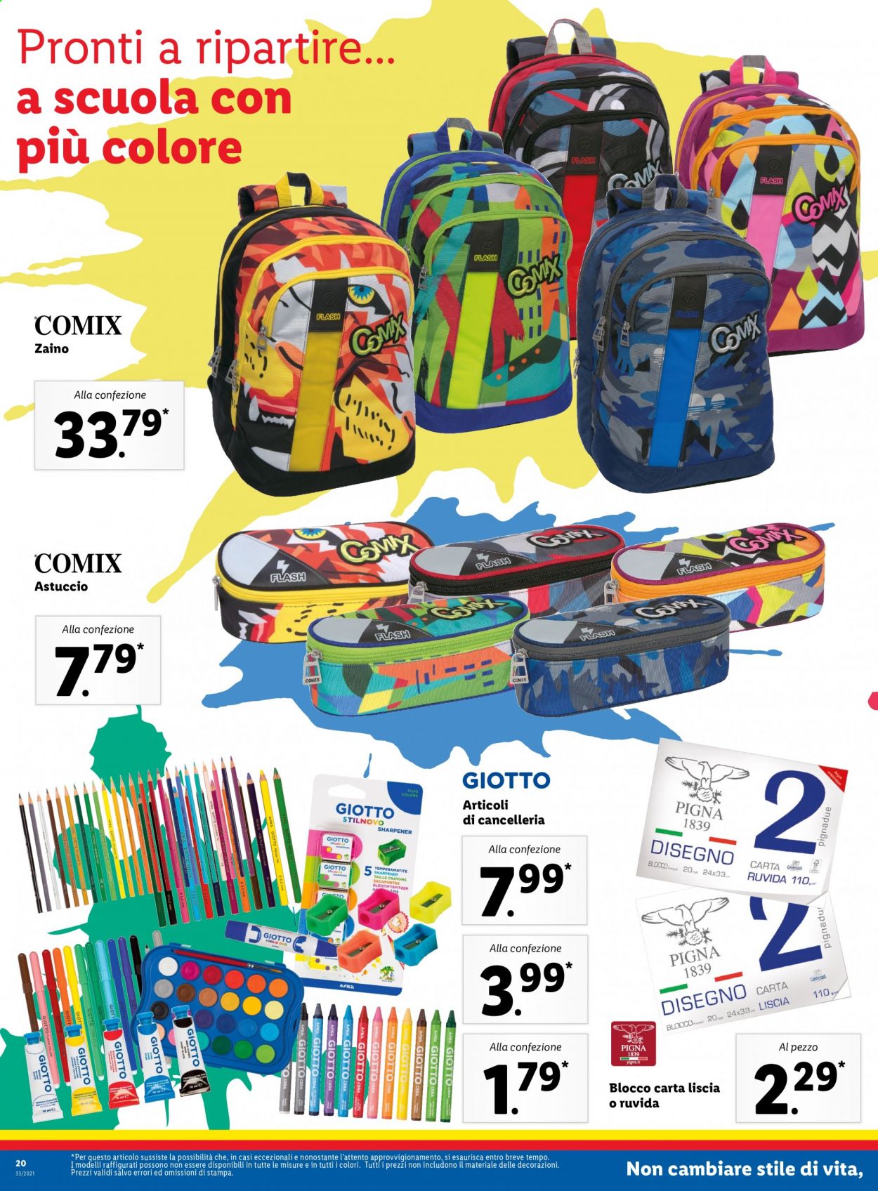 Volantino Lidl - 16/8/2021 - 22/8/2021. Pagina 20