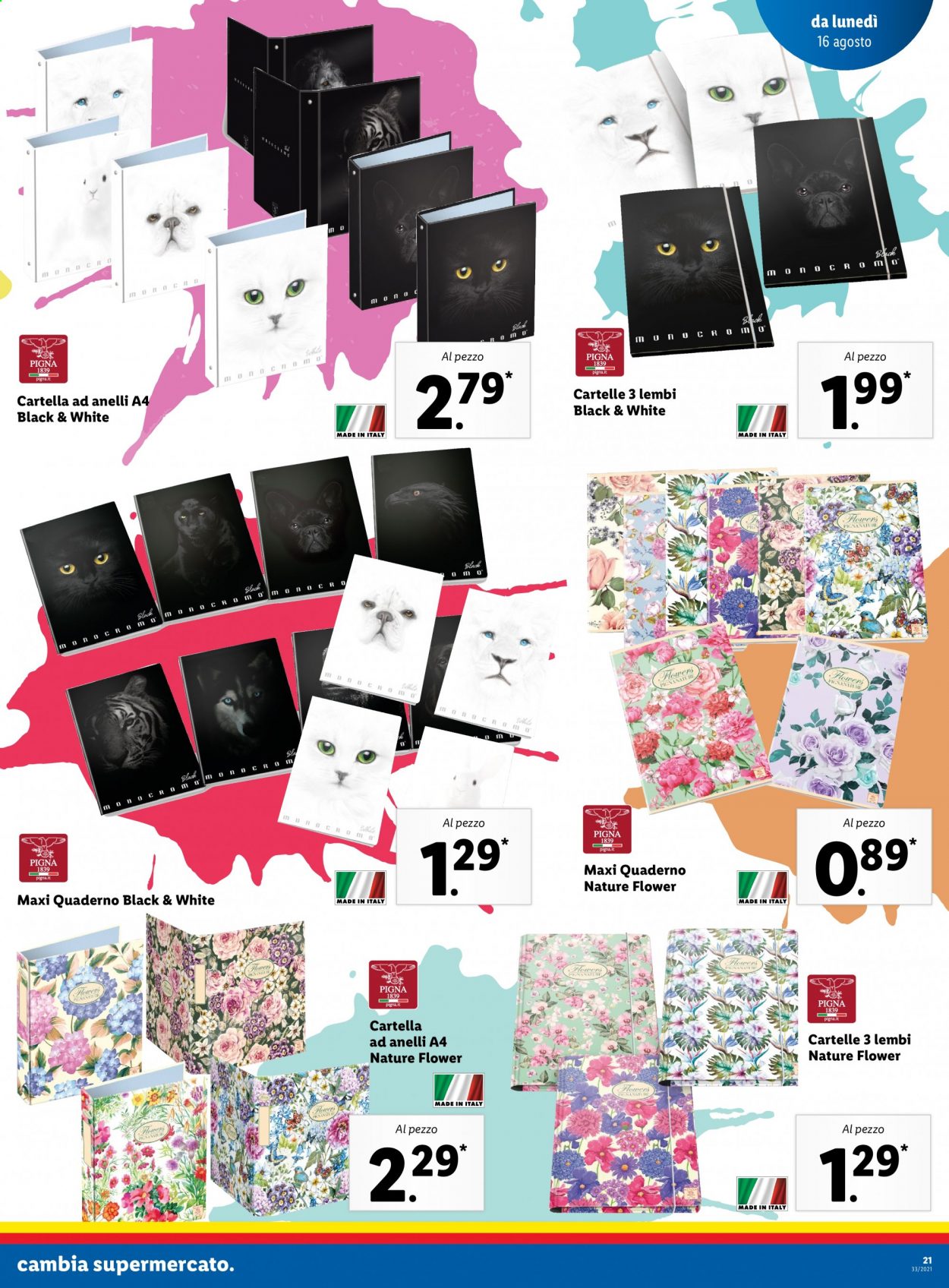 Volantino Lidl - 16/8/2021 - 22/8/2021. Pagina 21