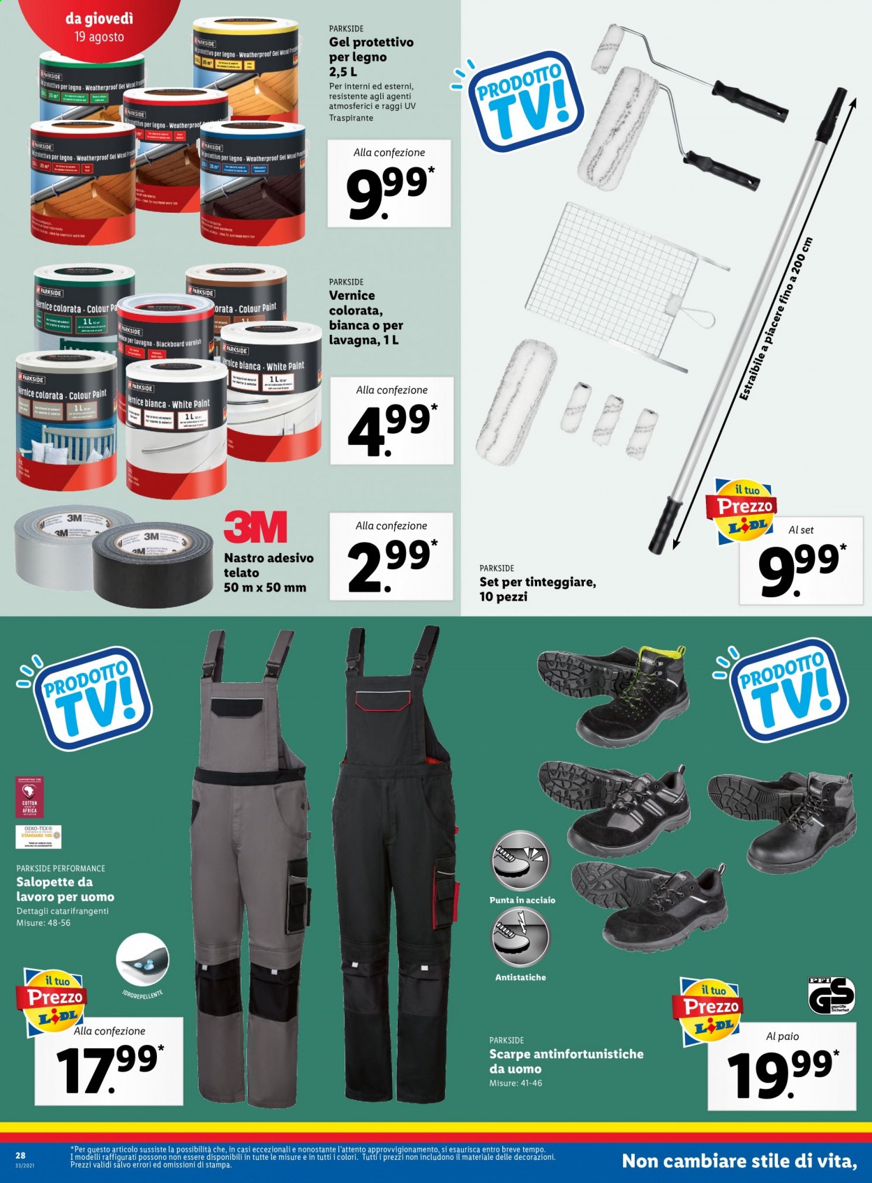 Volantino Lidl - 16/8/2021 - 22/8/2021. Pagina 28