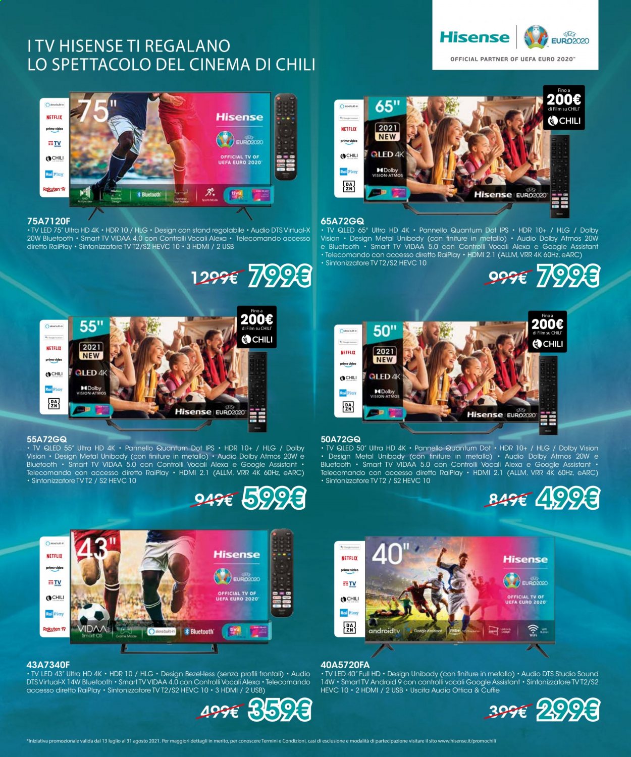 Volantino Euronics - 12/8/2021 - 31/8/2021. Pagina 8