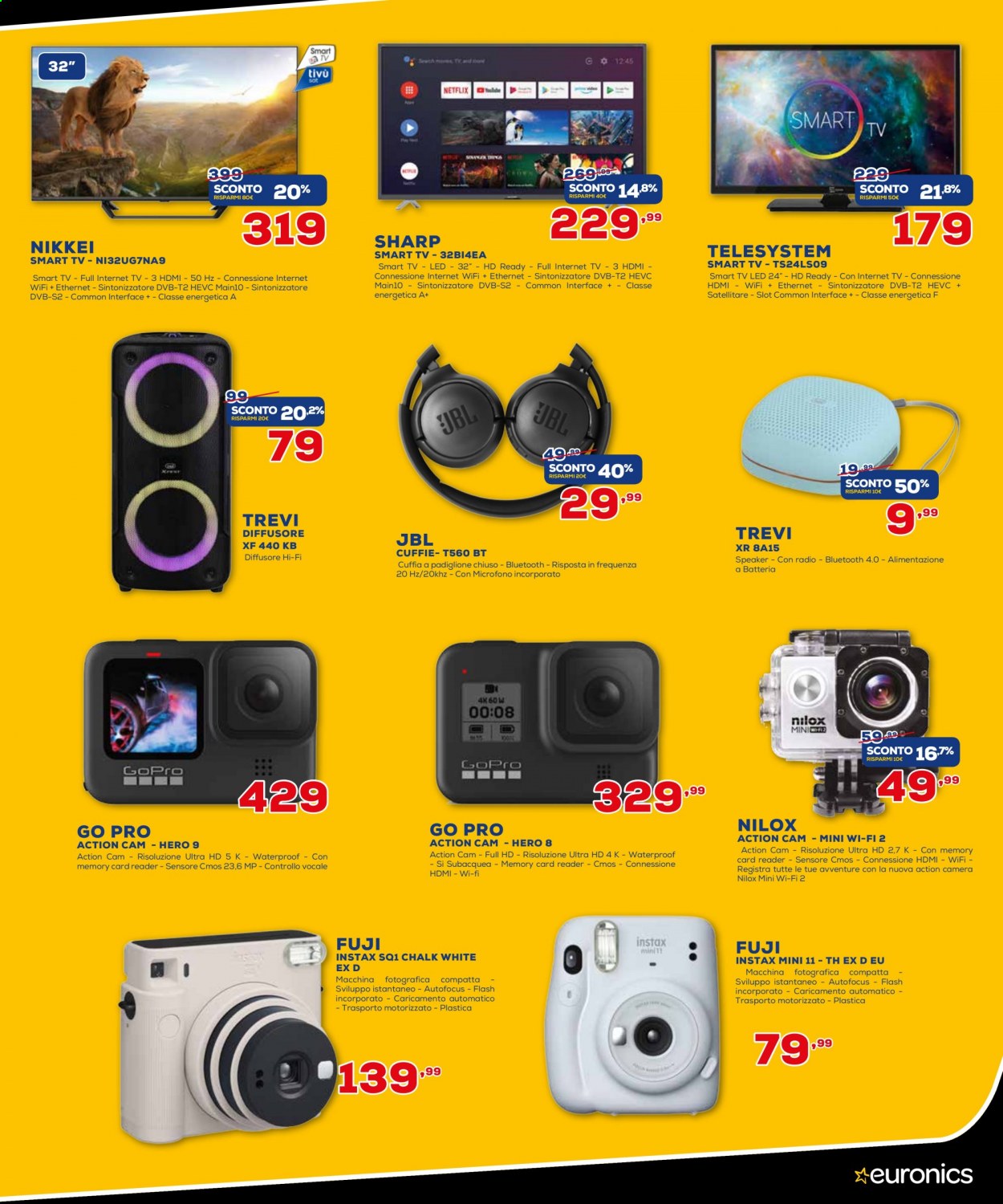 Volantino Euronics - 12/8/2021 - 31/8/2021. Pagina 11