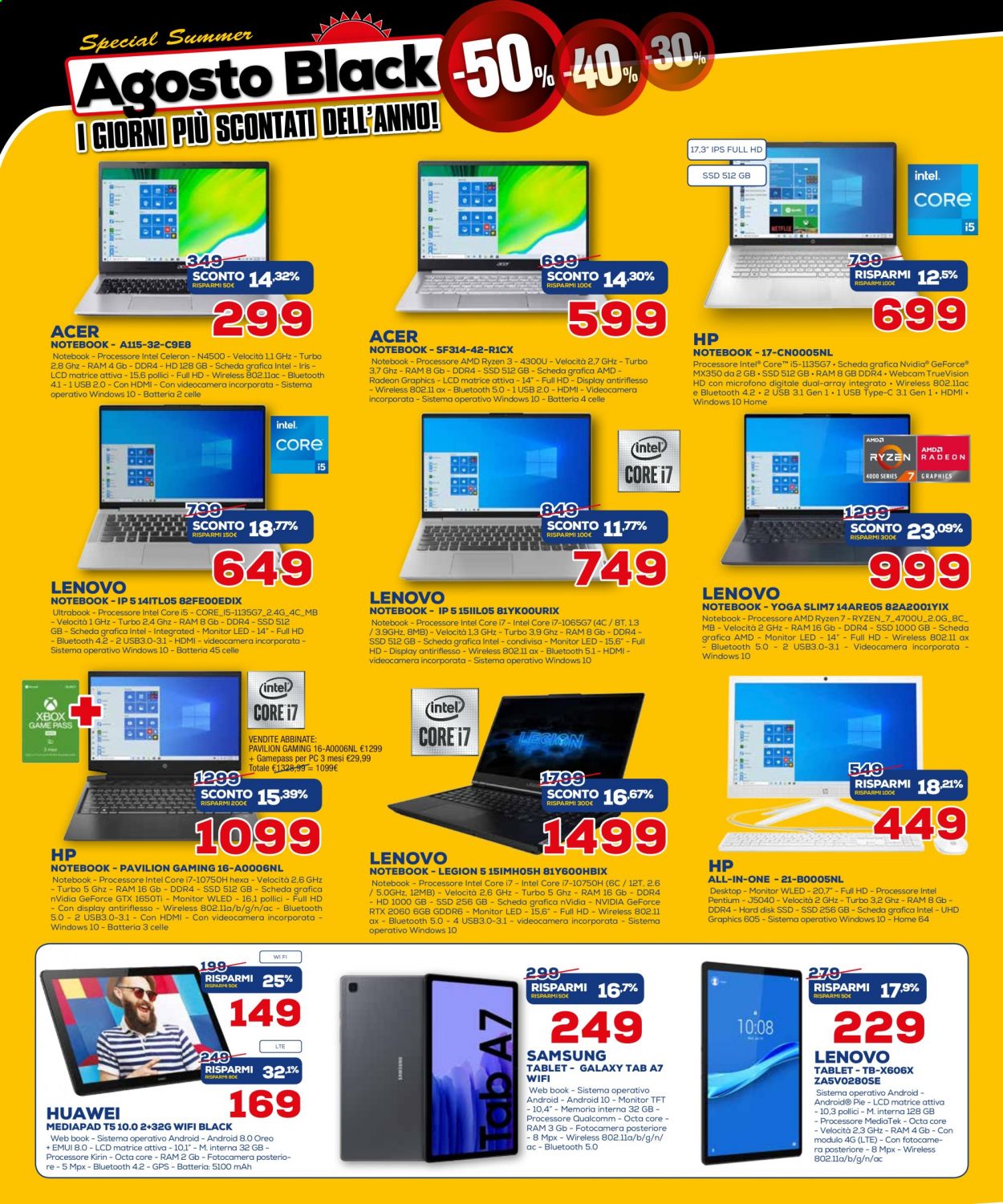 Volantino Euronics - 12/8/2021 - 31/8/2021. Pagina 12