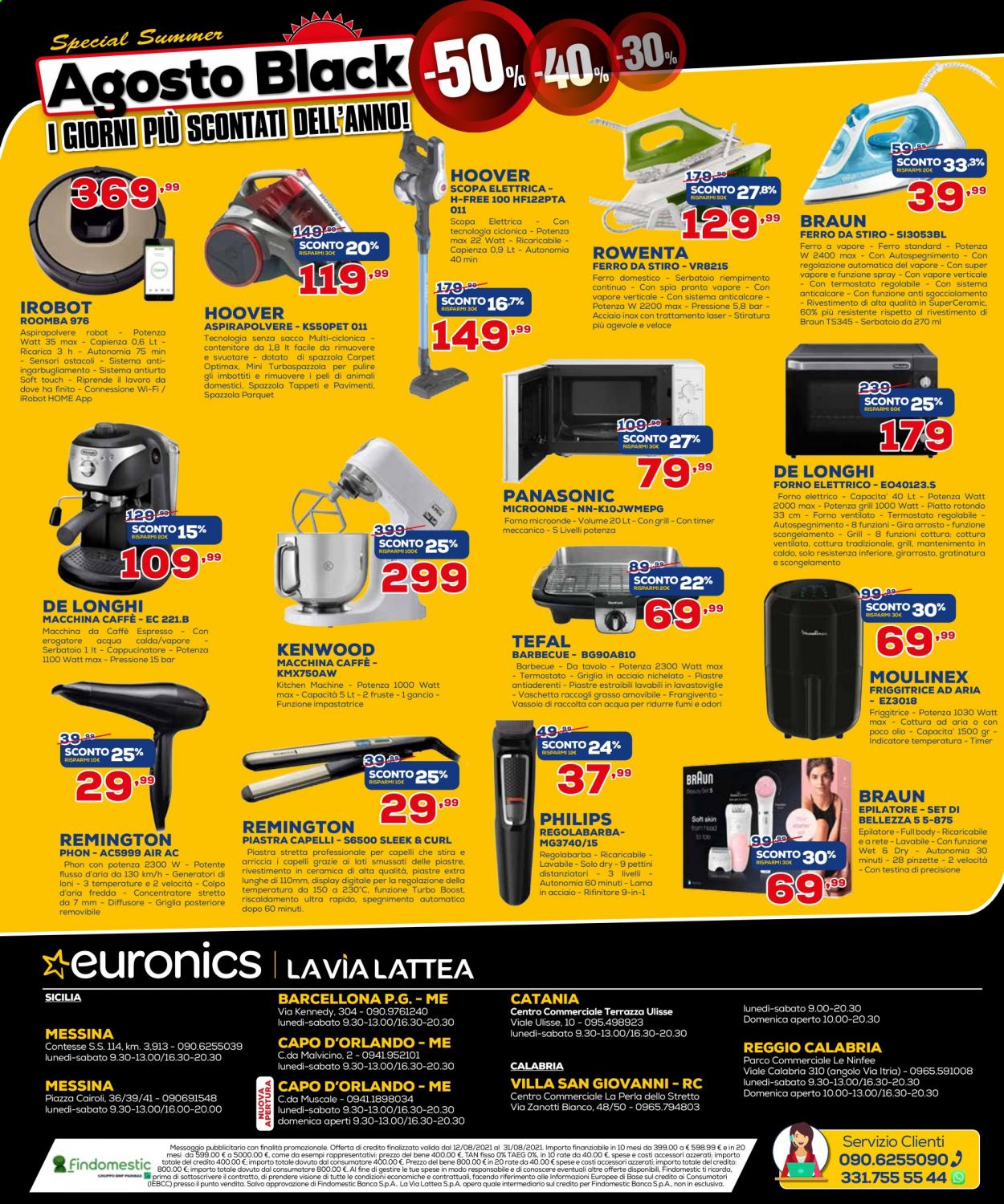 Volantino Euronics - 12/8/2021 - 31/8/2021. Pagina 16