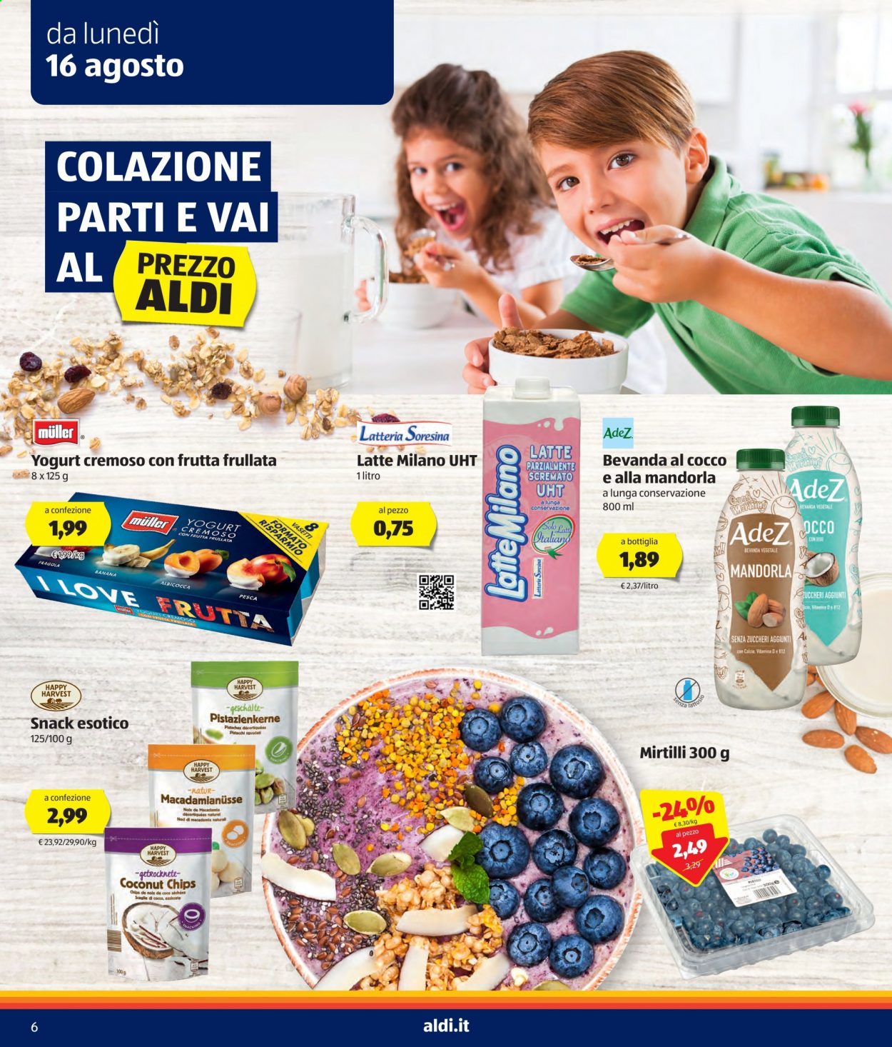 Volantino Aldi - 16/8/2021 - 22/8/2021. Pagina 6