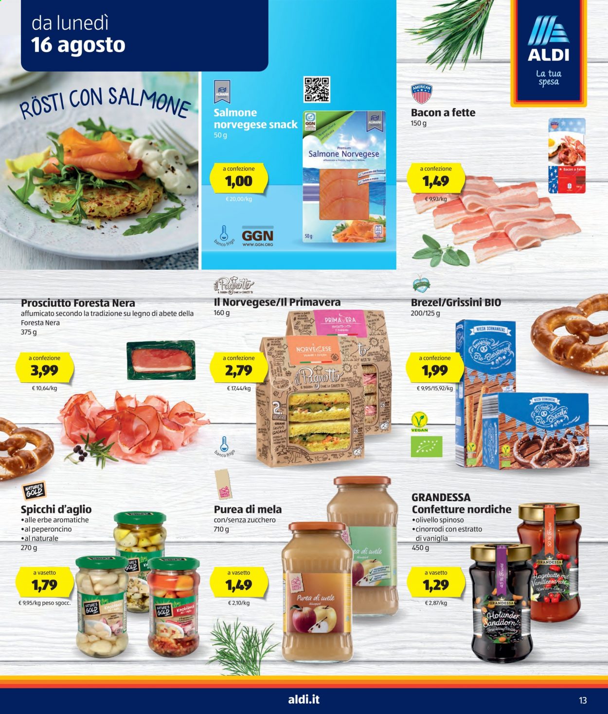 Volantino Aldi - 16/8/2021 - 22/8/2021. Pagina 13
