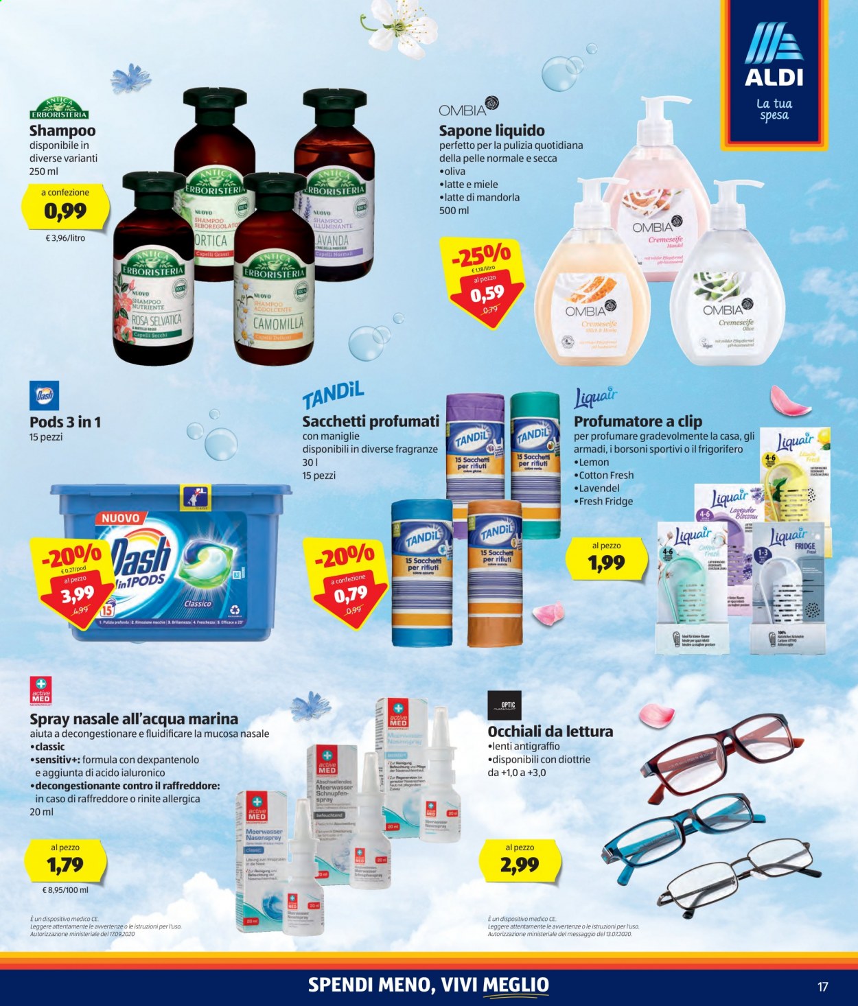 Volantino Aldi - 16/8/2021 - 22/8/2021. Pagina 17