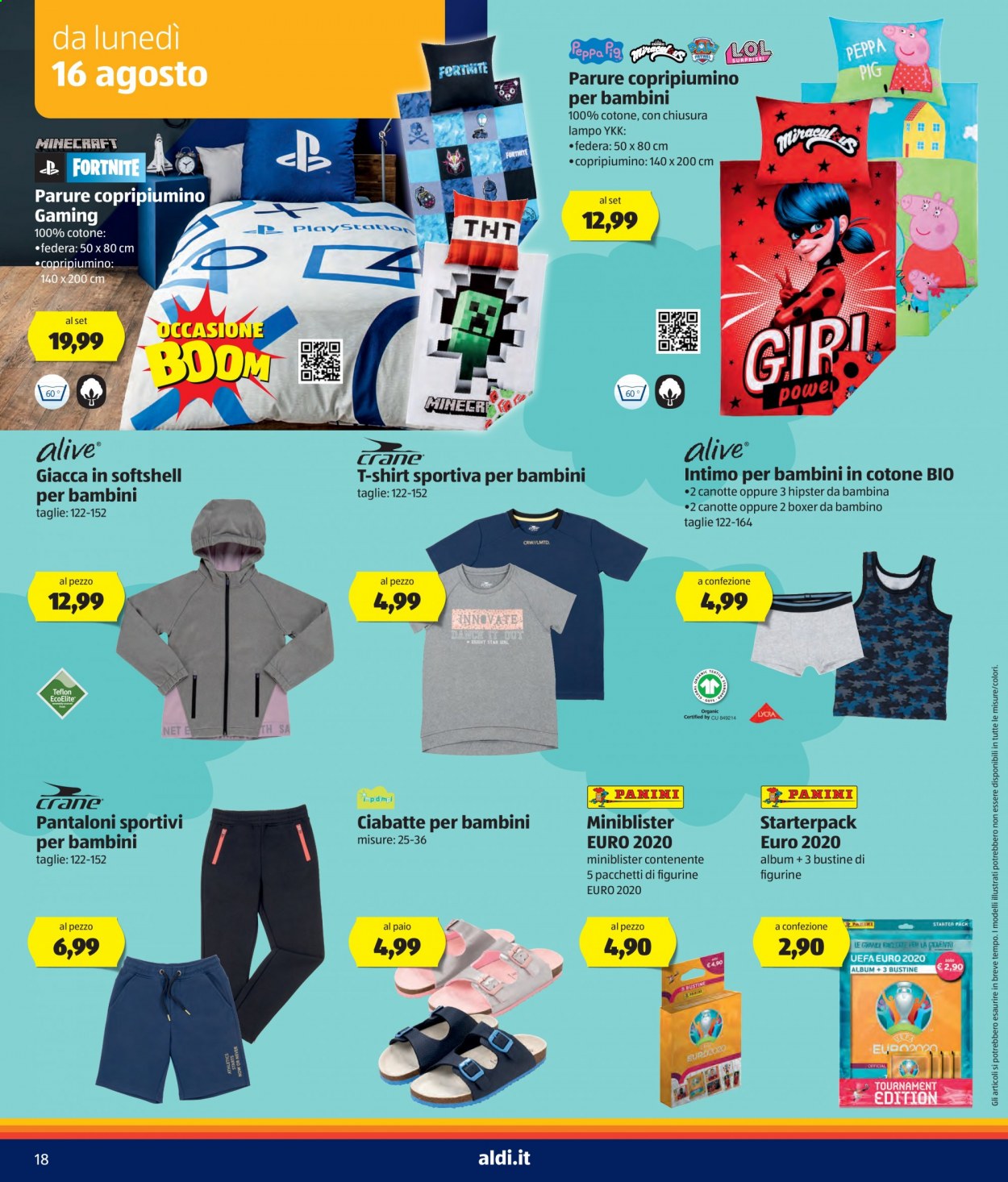 Volantino Aldi - 16/8/2021 - 22/8/2021. Pagina 18