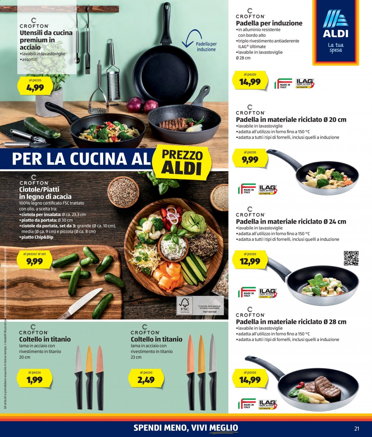 Volantino Aldi - 16/8/2021 - 22/8/2021. Pagina 21