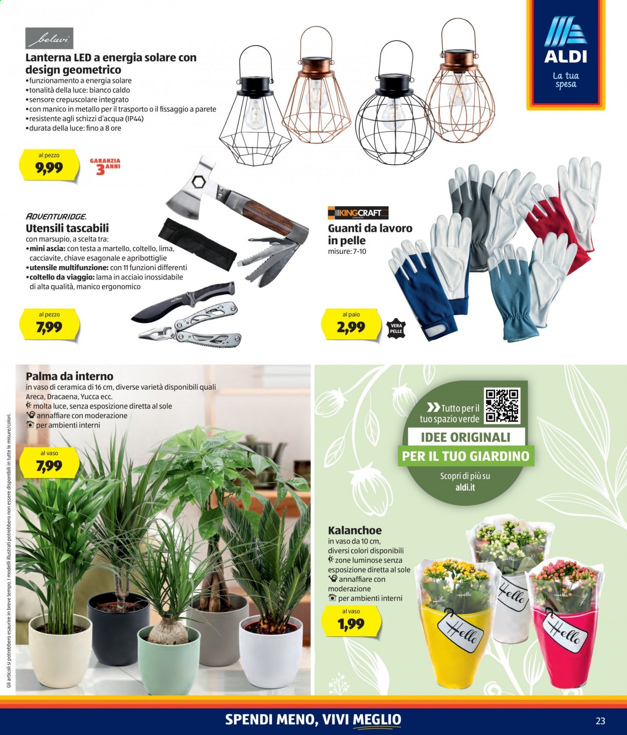 Volantino Aldi - 16/8/2021 - 22/8/2021. Pagina 23