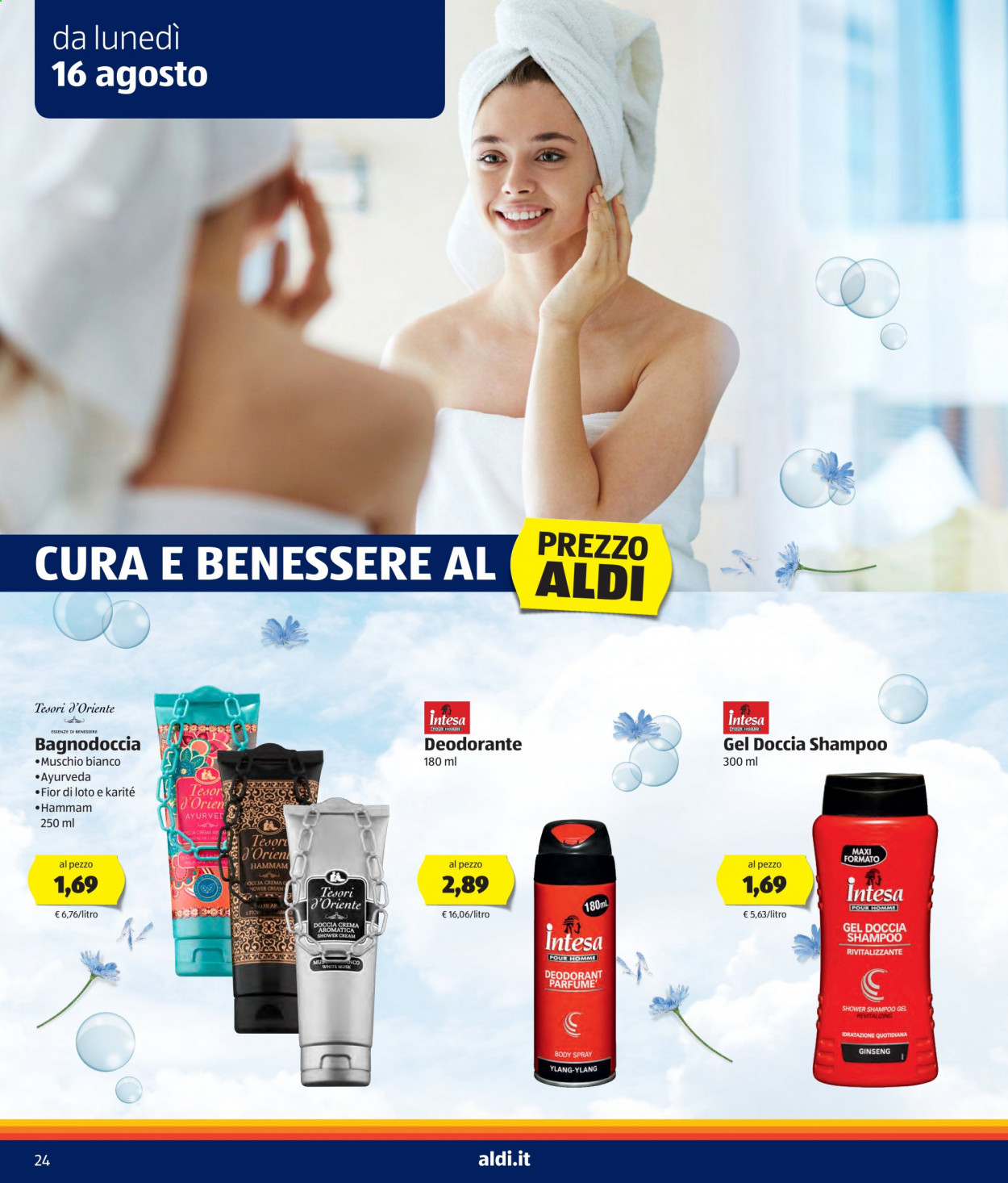 Volantino Aldi - 16/8/2021 - 22/8/2021. Pagina 24