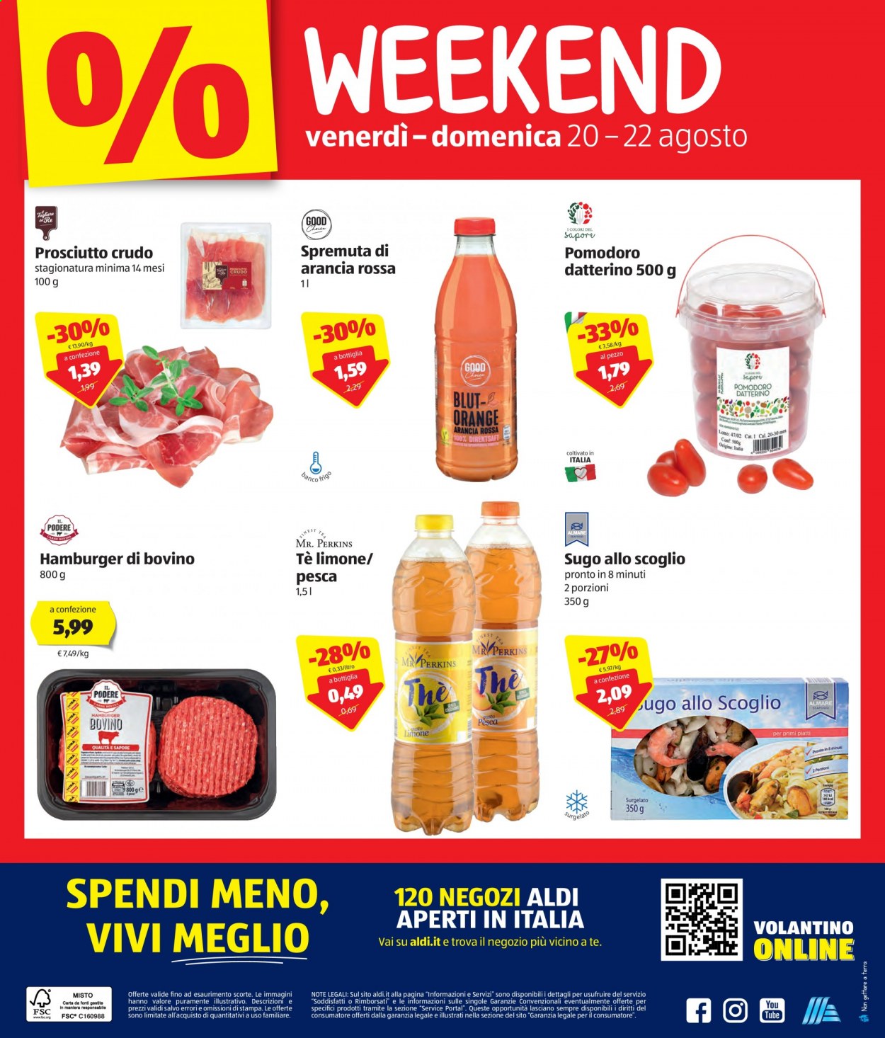 Volantino Aldi - 16/8/2021 - 22/8/2021. Pagina 25