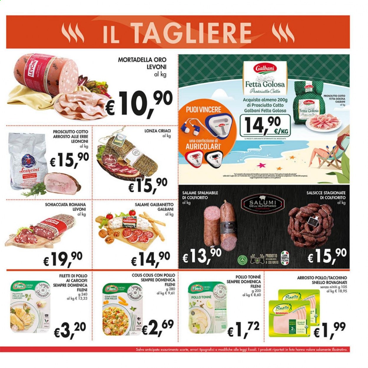 Volantino COAL - 12/8/2021 - 25/8/2021. Pagina 7