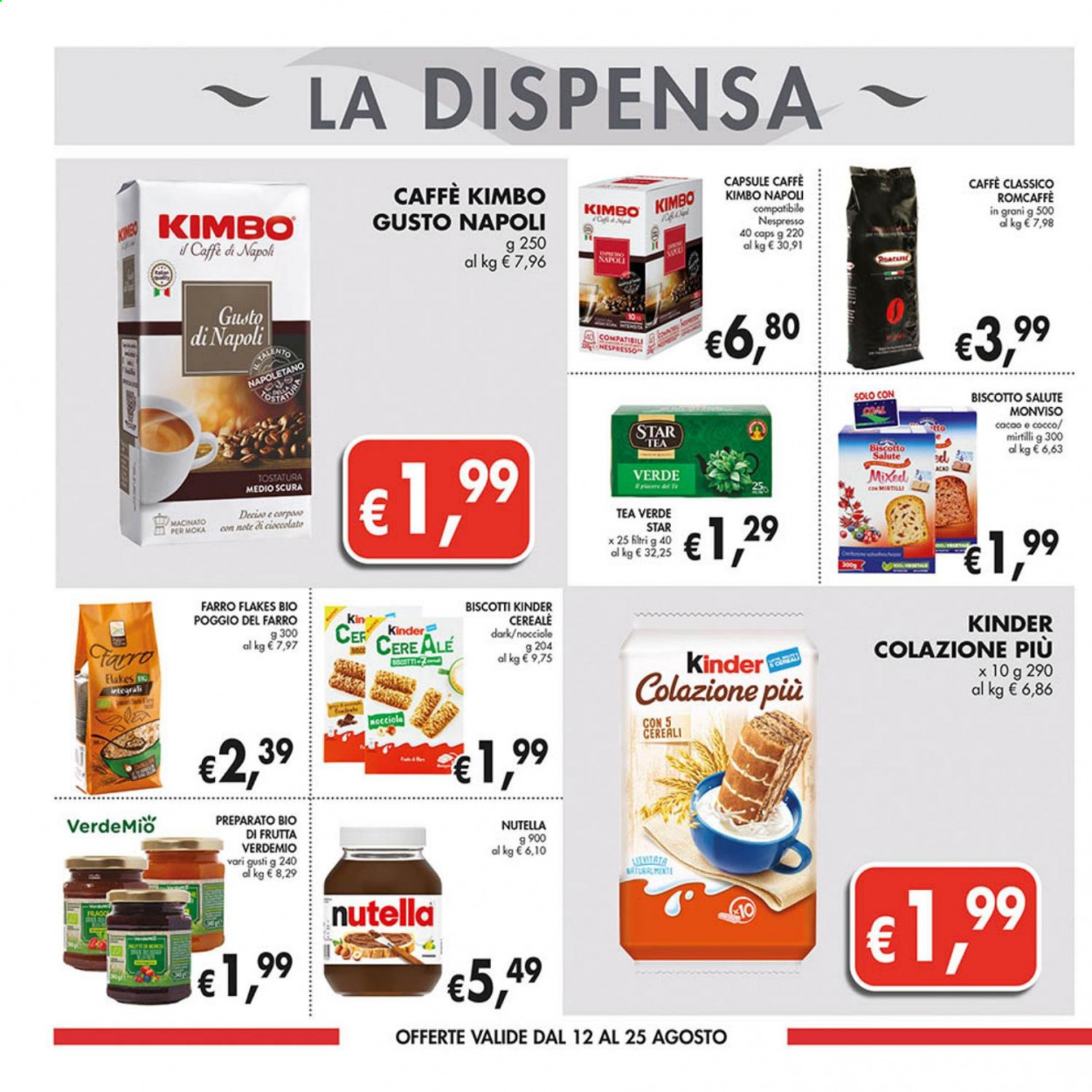 Volantino COAL - 12/8/2021 - 25/8/2021. Pagina 12