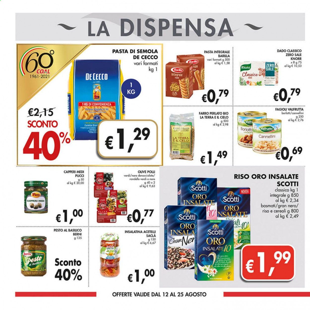 Volantino COAL - 12/8/2021 - 25/8/2021. Pagina 14