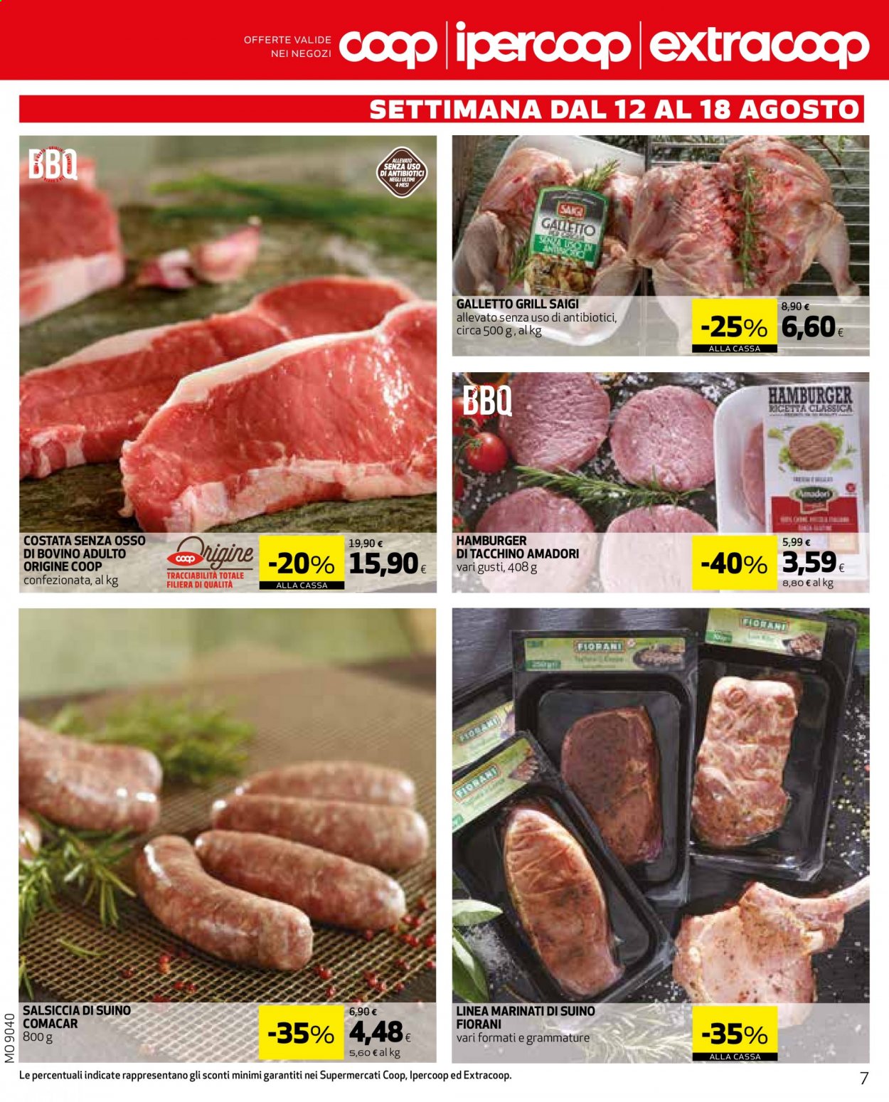 Volantino Coop - 12/8/2021 - 25/8/2021. Pagina 7