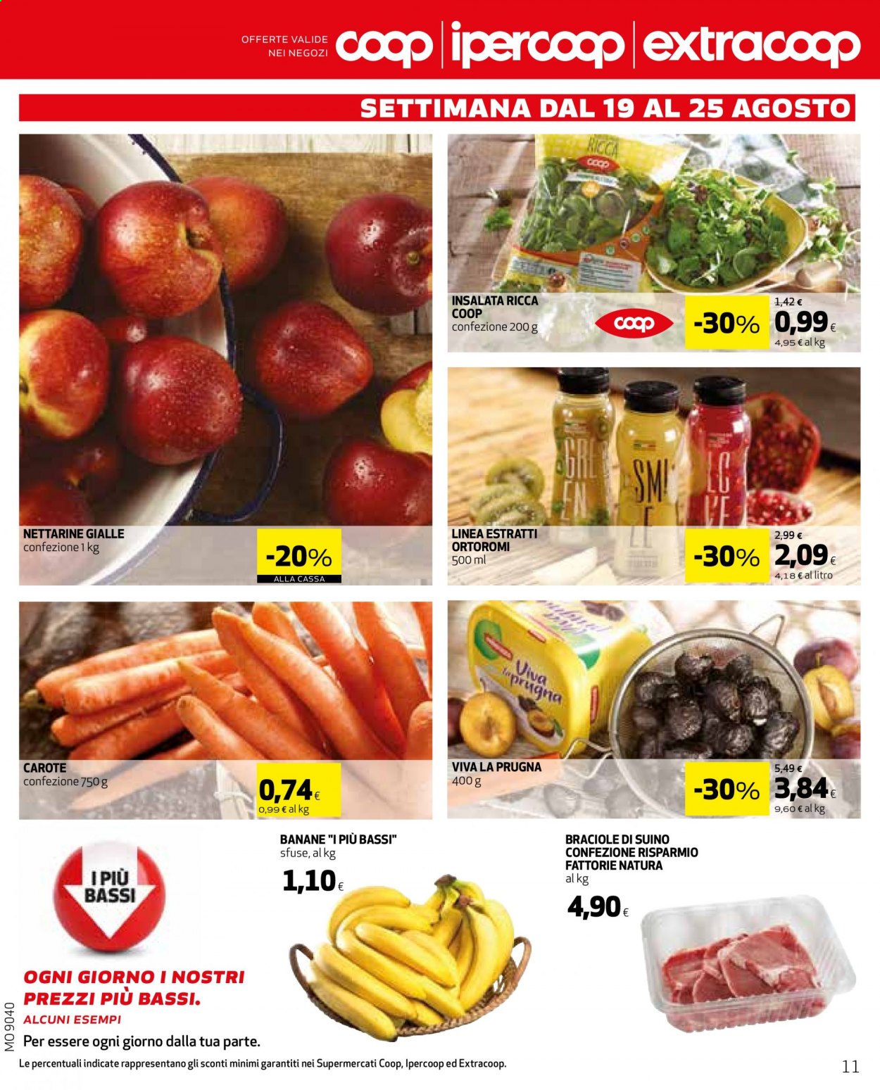 Leták Coop - 12.8.2021 - 25.8.2021. Strana 11