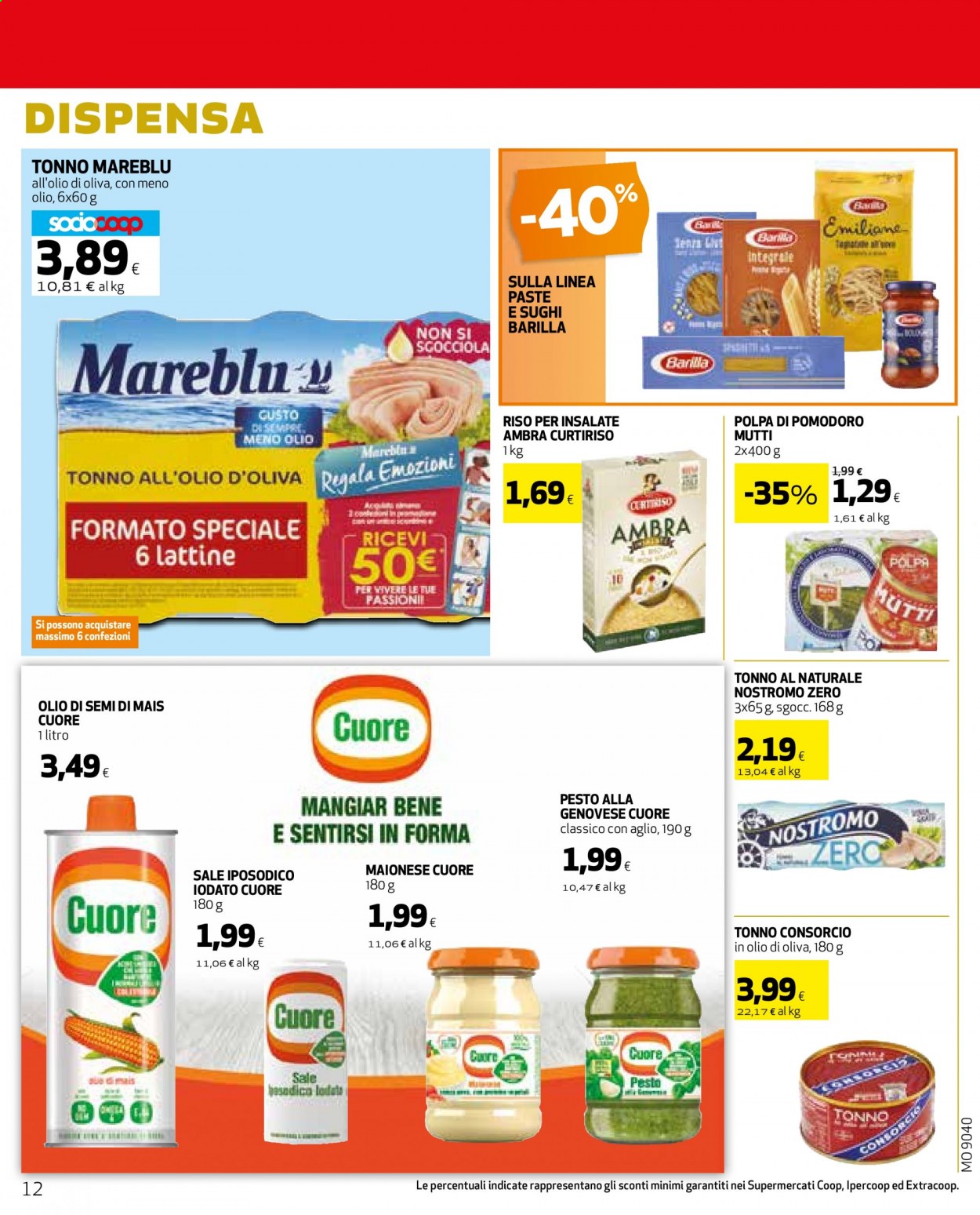 Volantino Coop - 12/8/2021 - 25/8/2021. Pagina 12