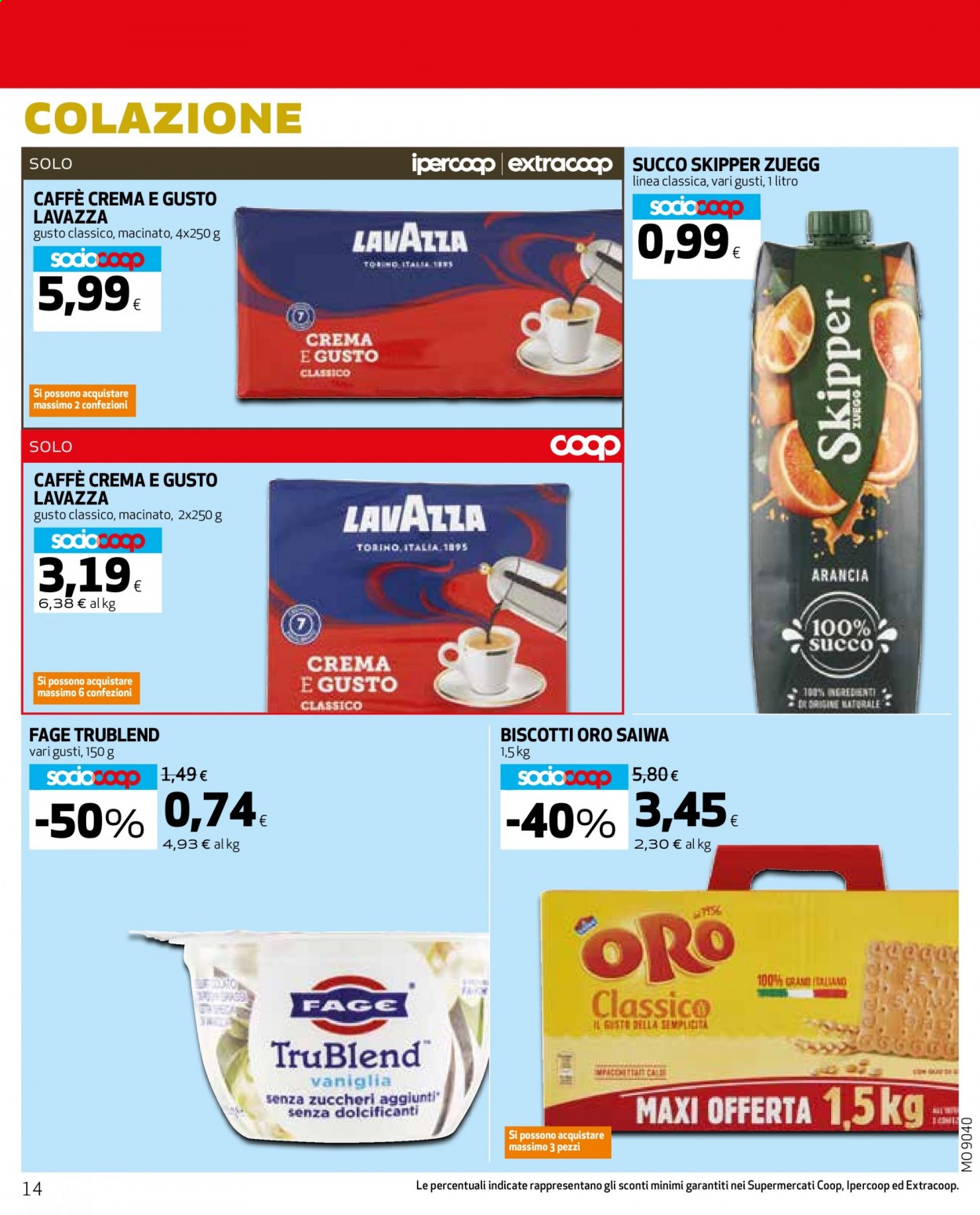 Leták Coop - 12.8.2021 - 25.8.2021. Strana 14