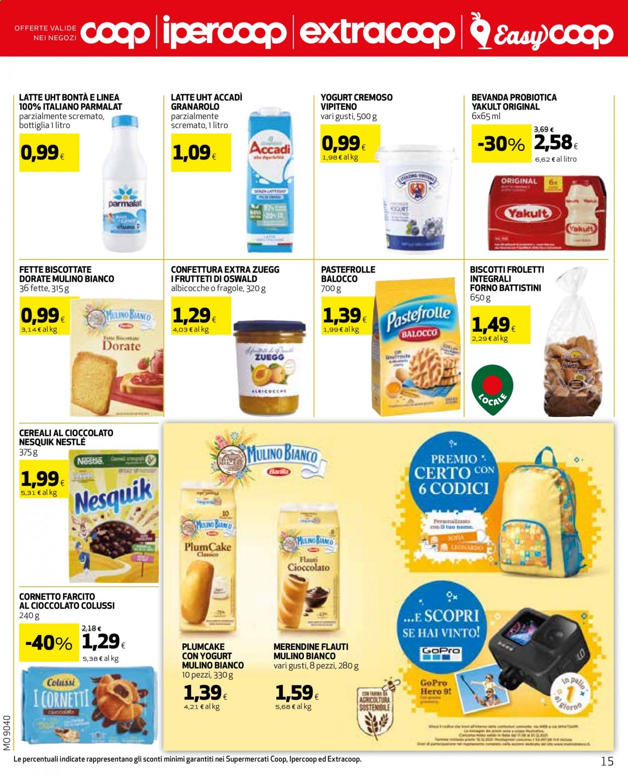 Leták Coop - 12.8.2021 - 25.8.2021. Strana 15
